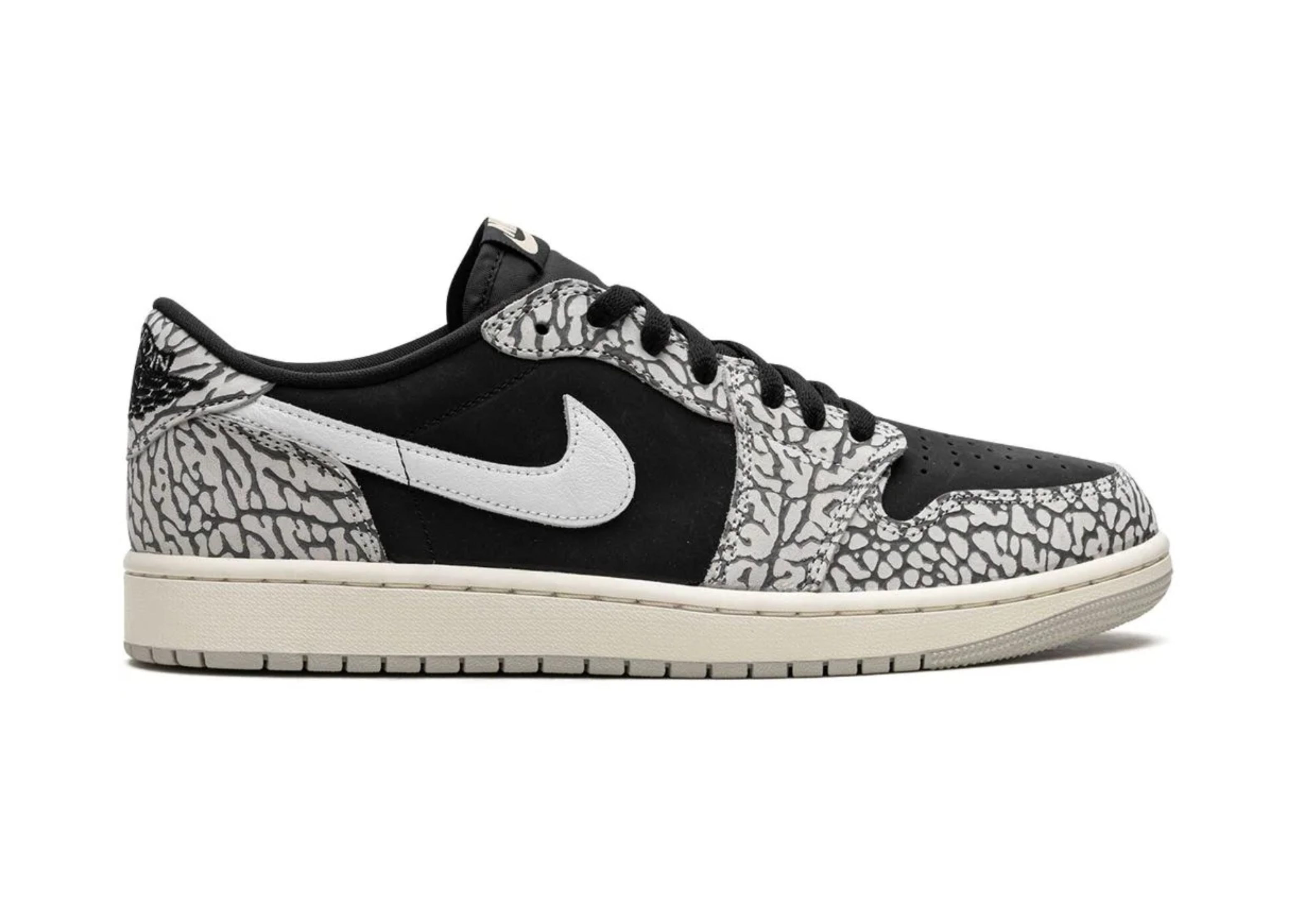 Air Jordan 1 Low Elephant Print