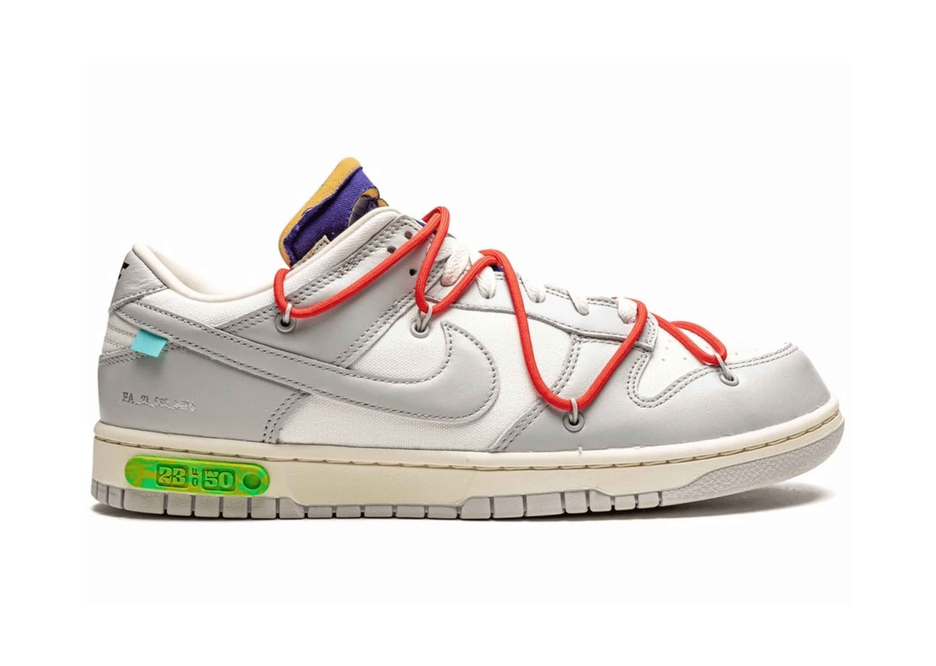 Up to 90 off - Off-White Sneakers Nike Dunk Low Off-White Lot 23