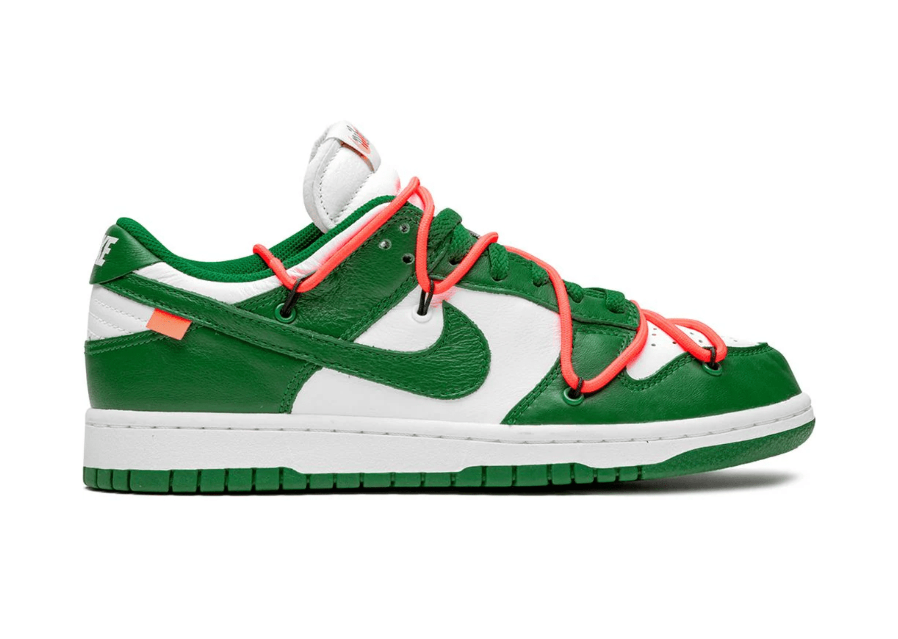 Up to 90 off - Off-White Sneakers Nike Dunk Low X Off-White Pine Green