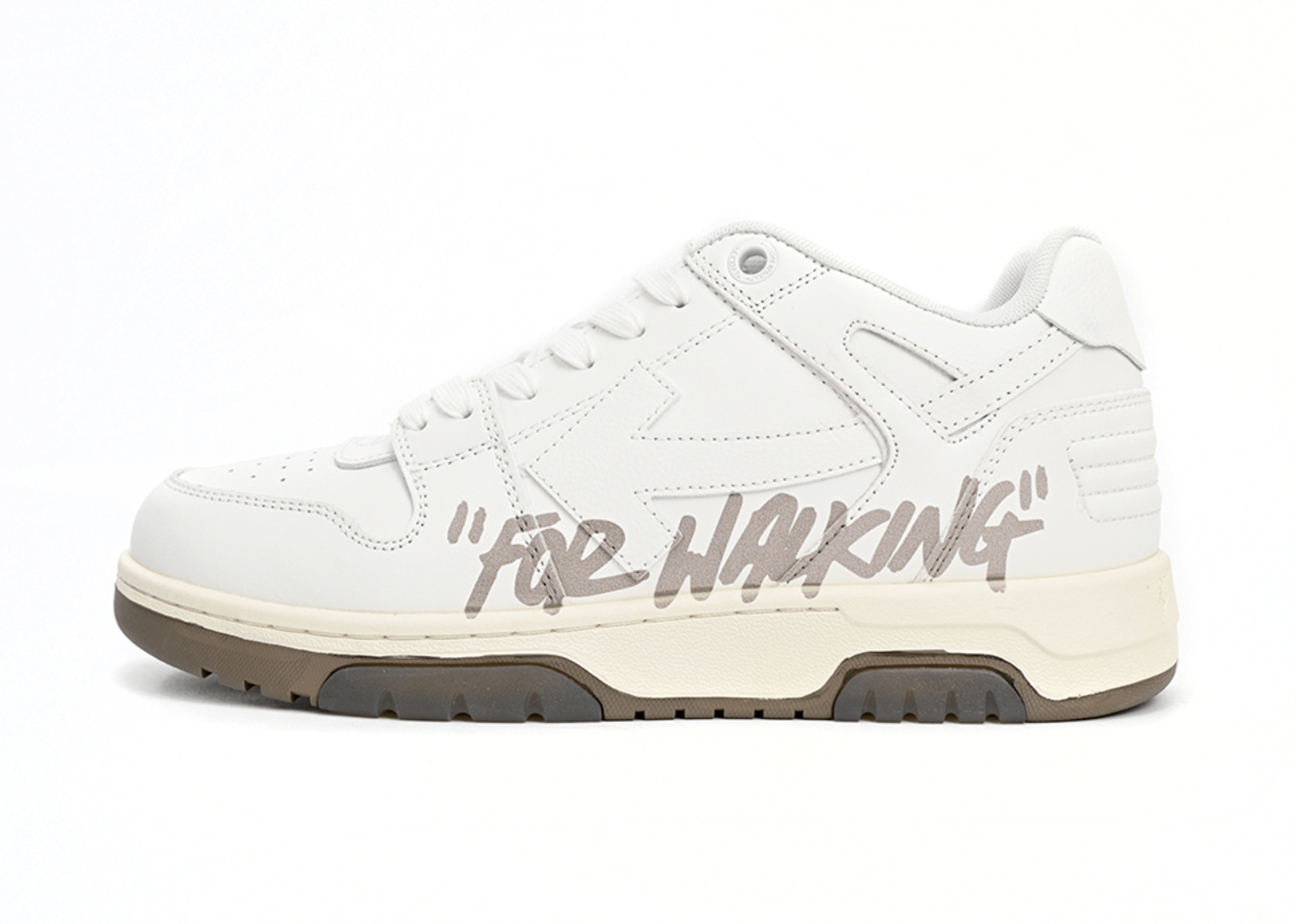 Up to 90 off - Off-White Sneakers Off-White Out Of Office For Walking White Beige Grey