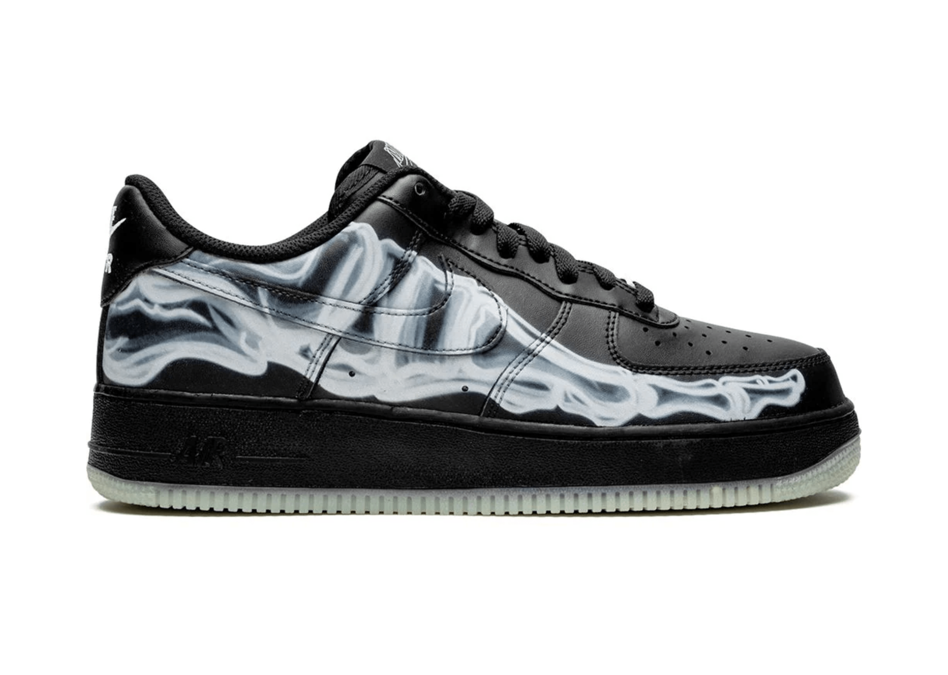 Up to 90 off - Nike Sneakers Nike Air Force 1 Low Skeleton Black