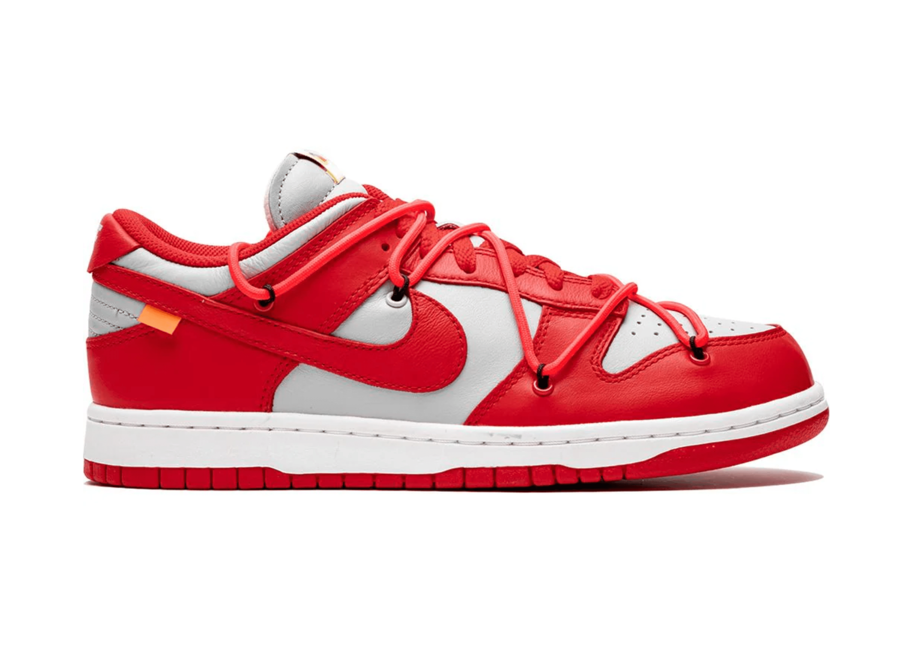 Up to 90 off - Off-White Sneakers Nike Dunk Low X Off-White University Red