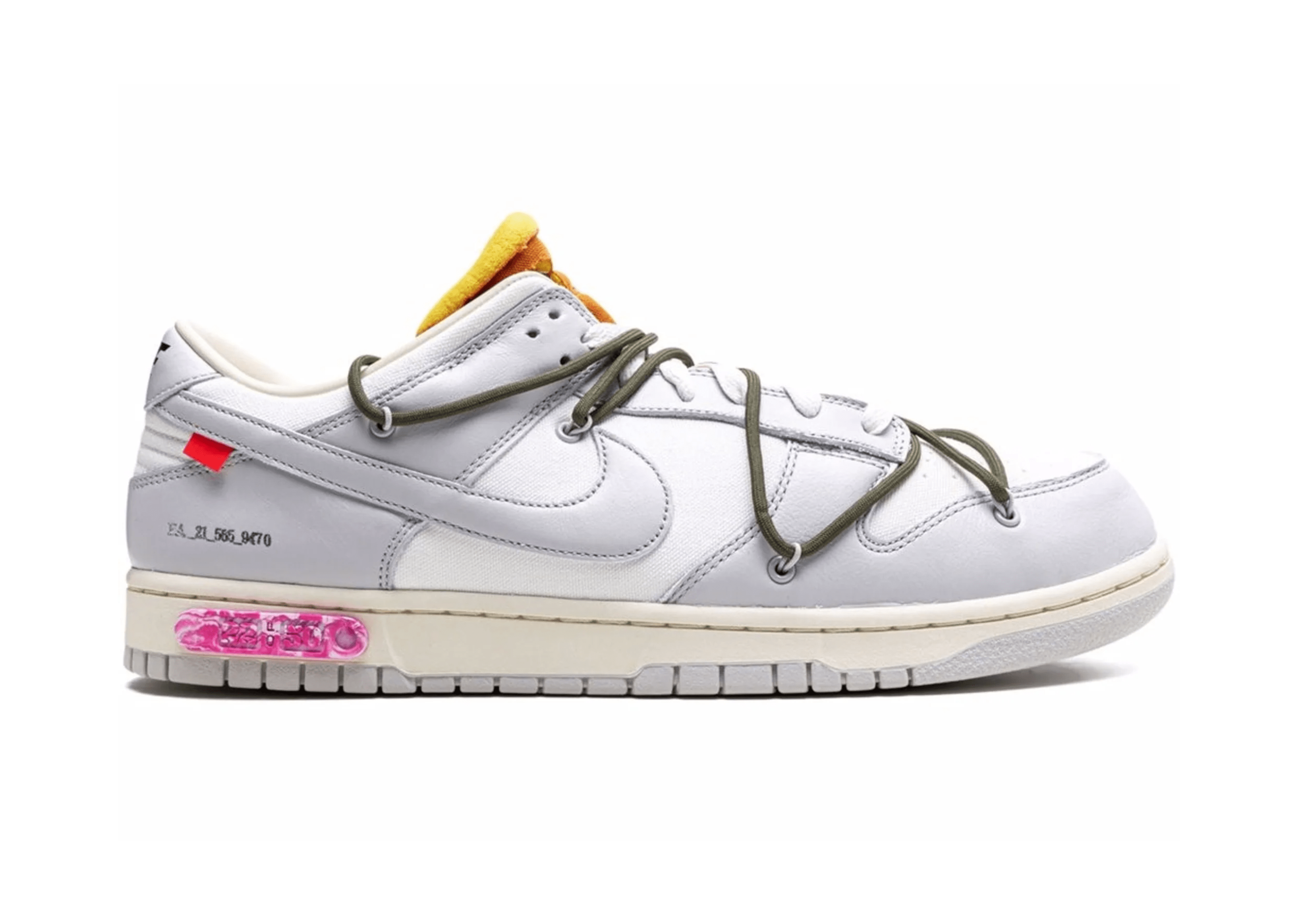 Up to 90 off - Off-White Sneakers Nike Dunk Low Off-White Lot 22