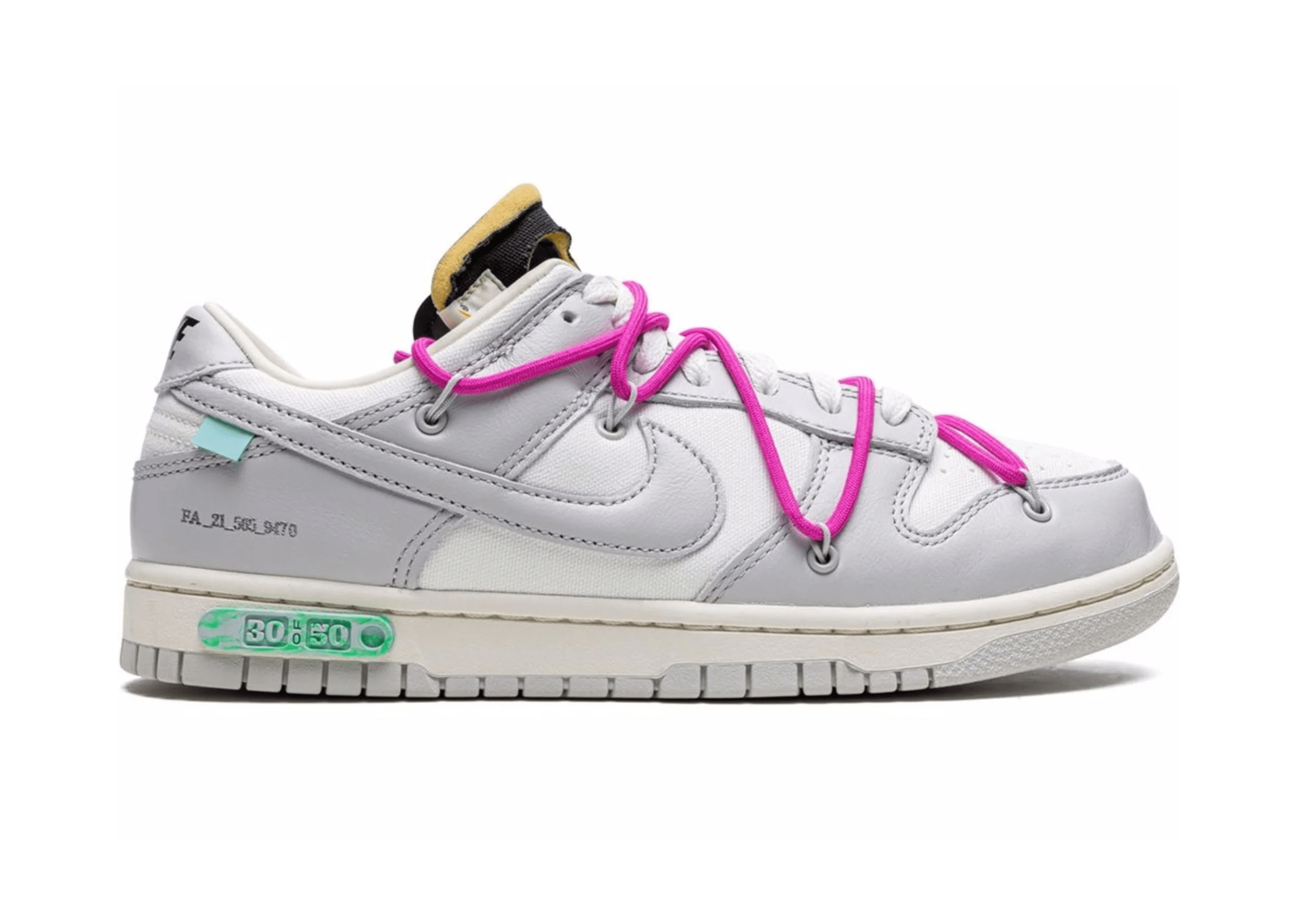 Up to 90 off - Off-White Sneakers Nike Dunk Low Off-White Lot 30