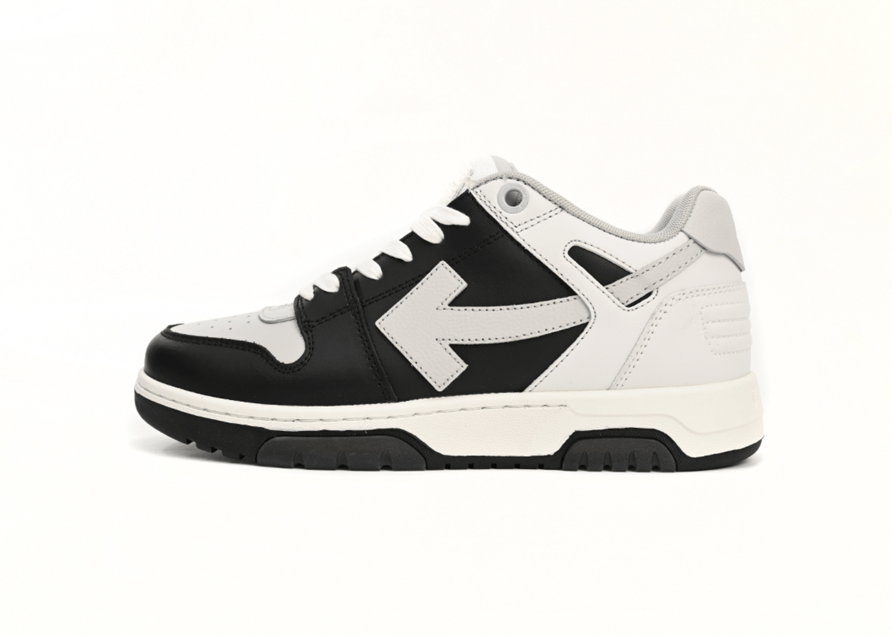 Up to 90 off - Off-White Sneakers Off-White Out Of Office Black And White Grey