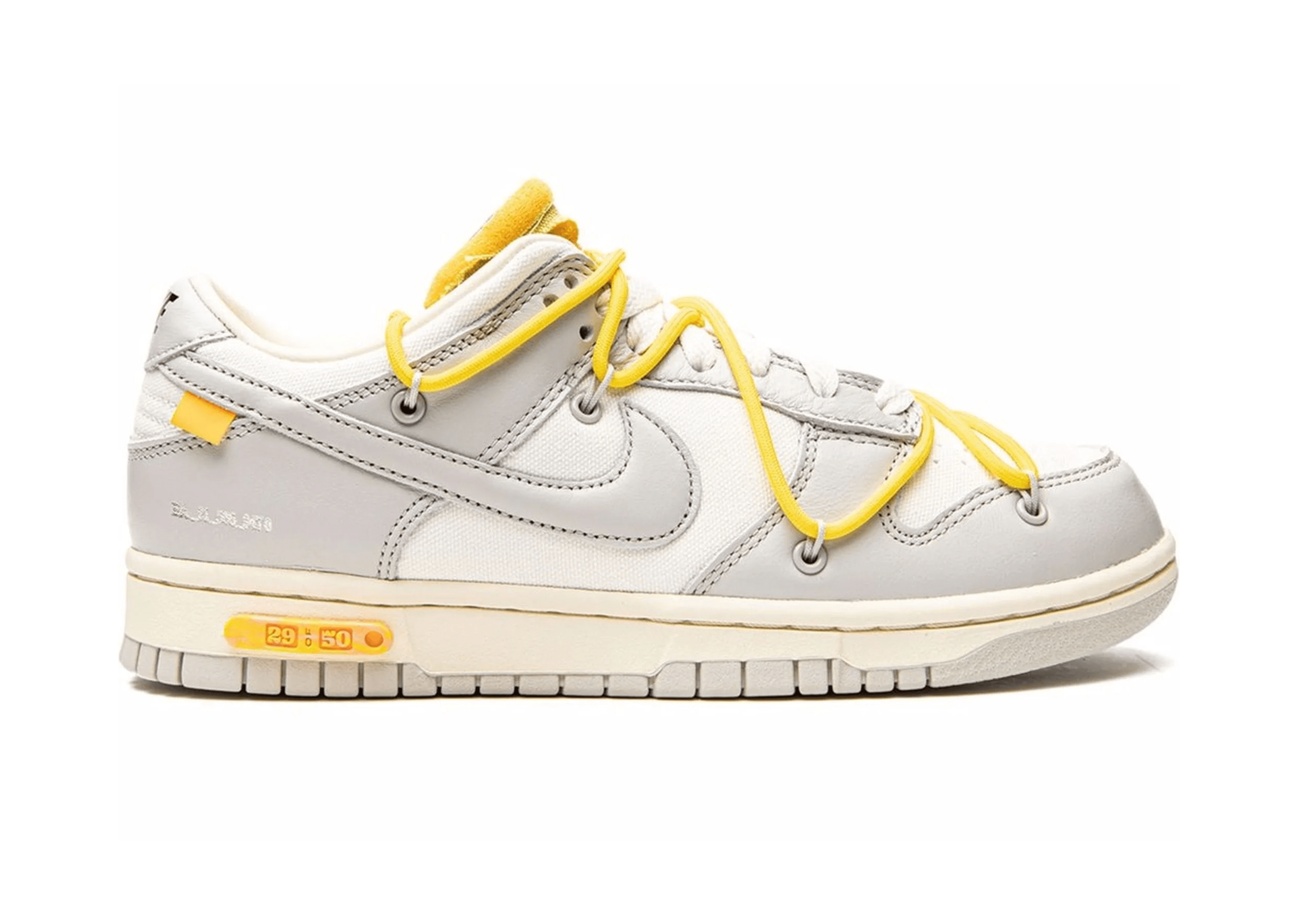 Up to 90 off - Off-White Sneakers Nike Dunk Low Off-White Lot 29