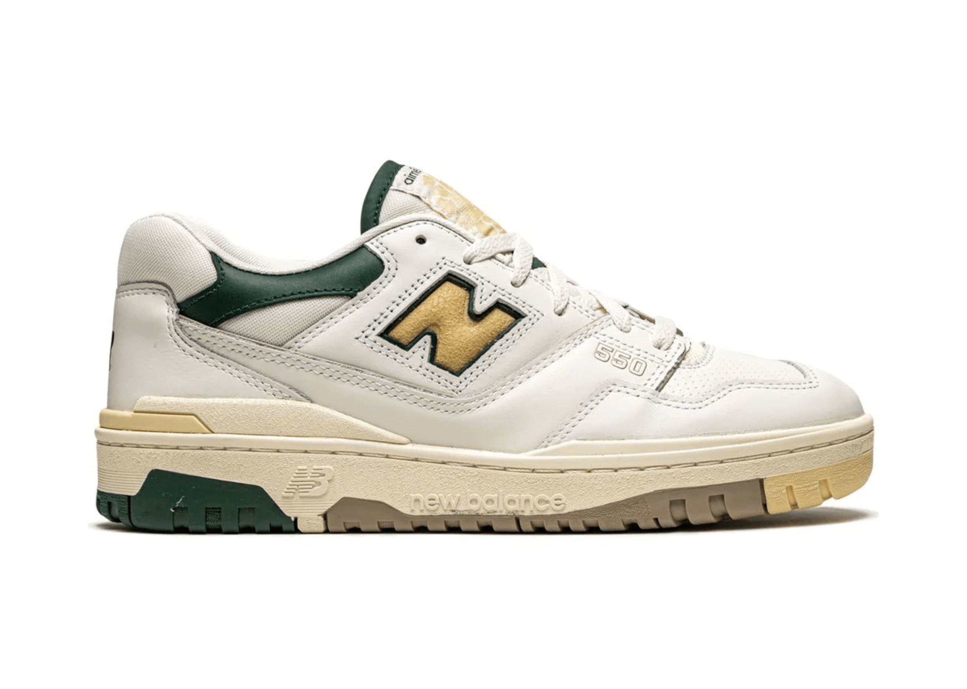 Up to 90 off - New Balance Sneakers New Balance 550 X Aimé Leon Dore Natural Green