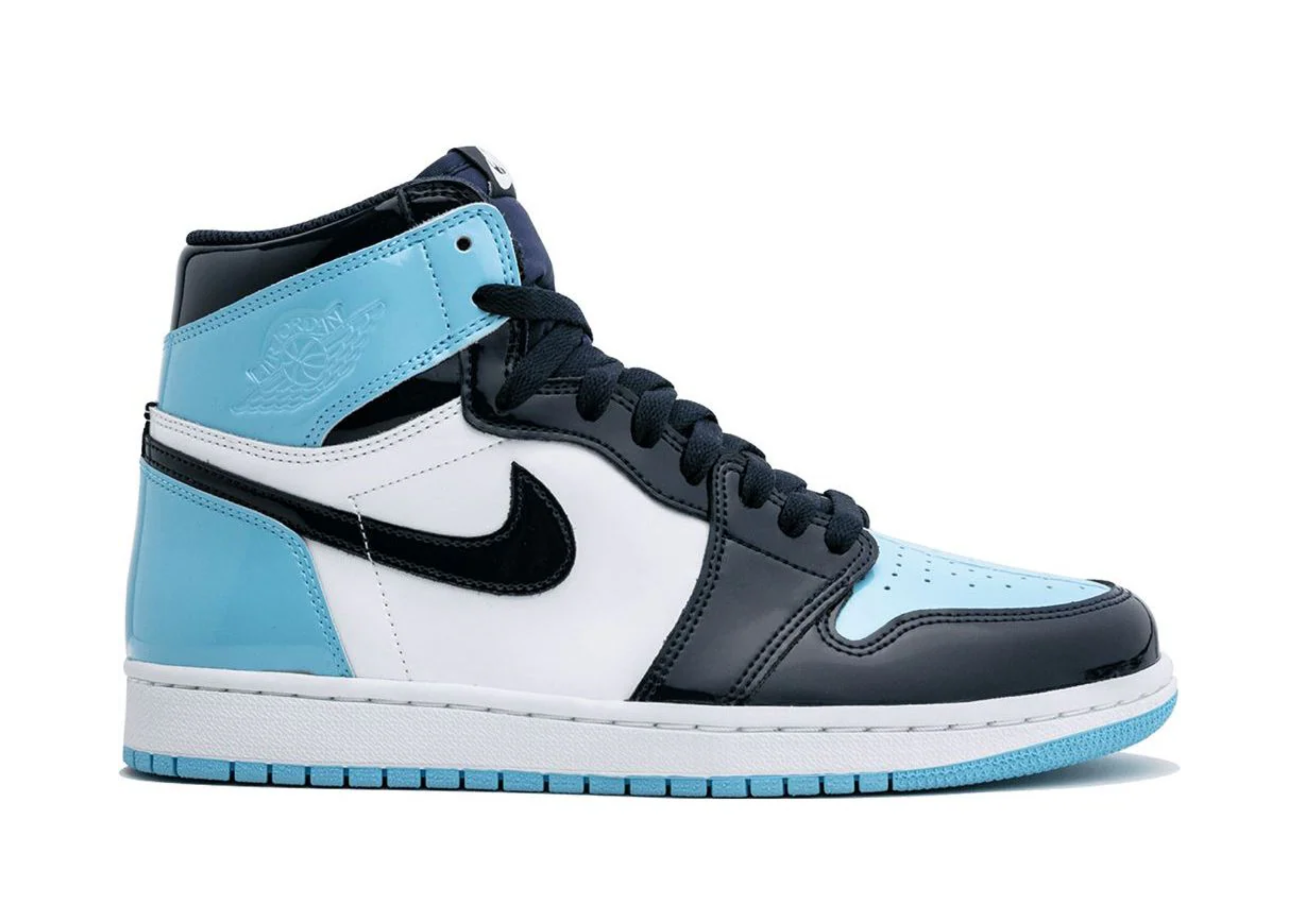 Jordan 1 High Unc lakovaná koža
