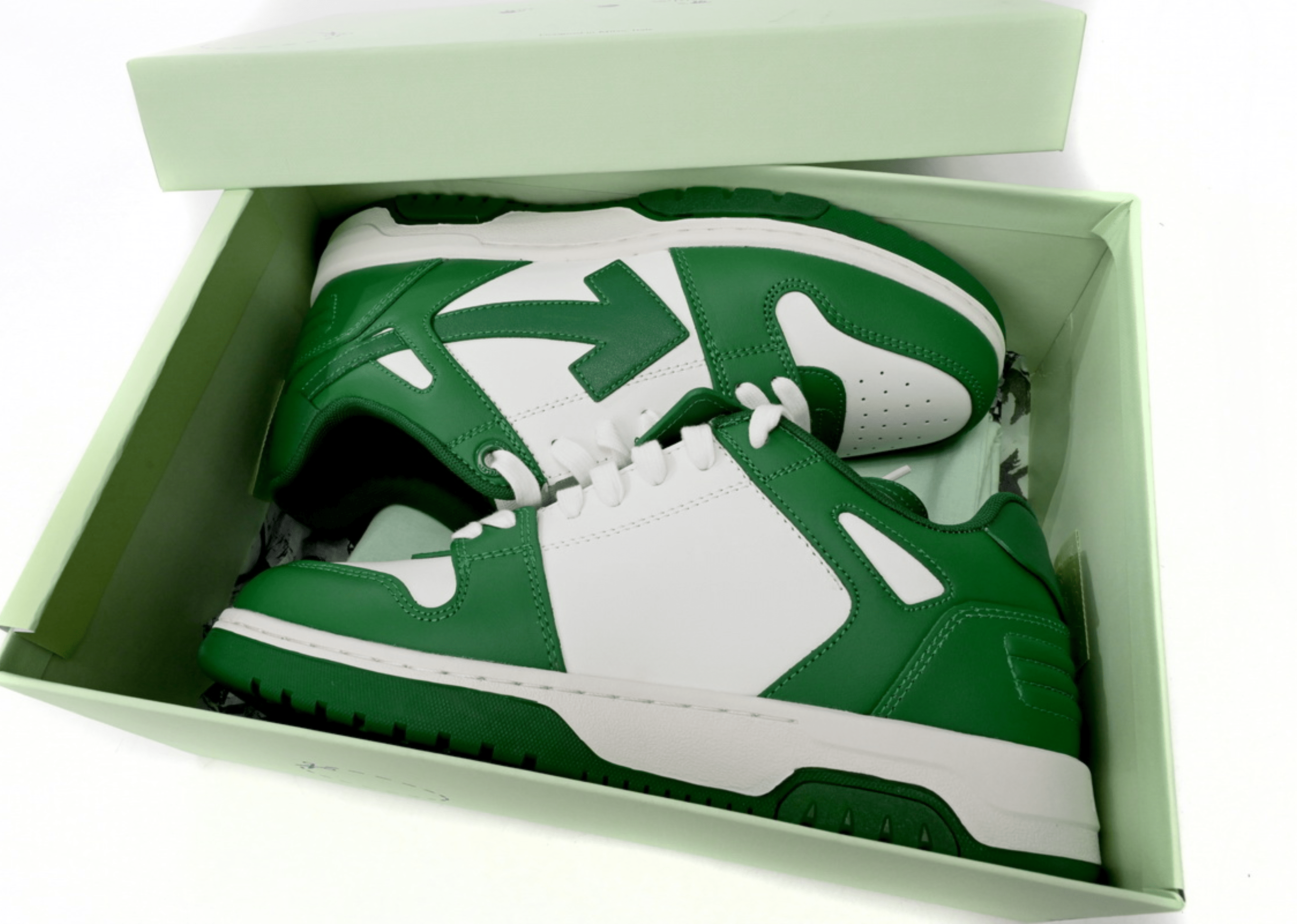 Up to 90 off - Off-White Sneakers Off-White Out Of Office Pine Green White