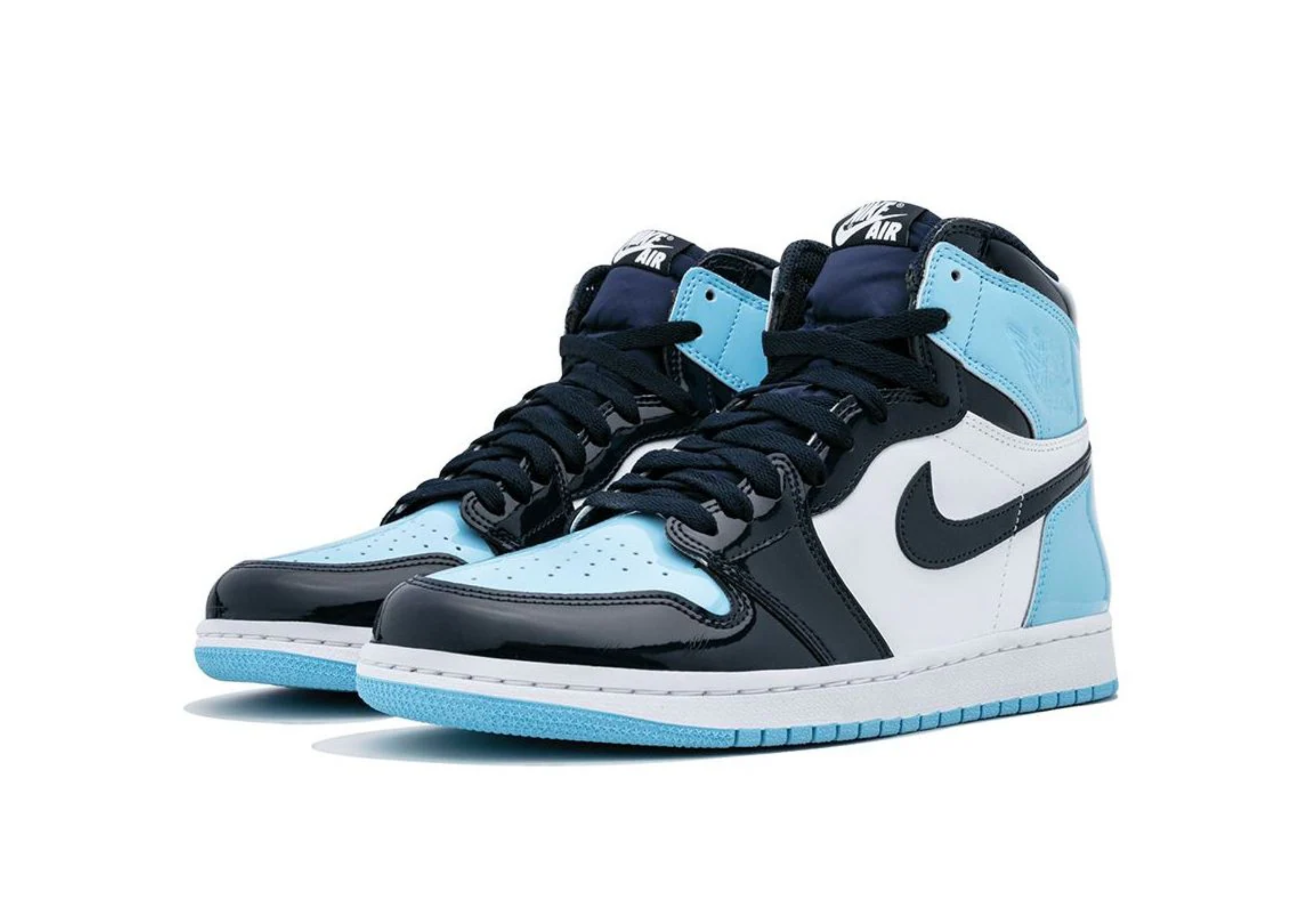 Jordan 1 High Unc lakovaná koža