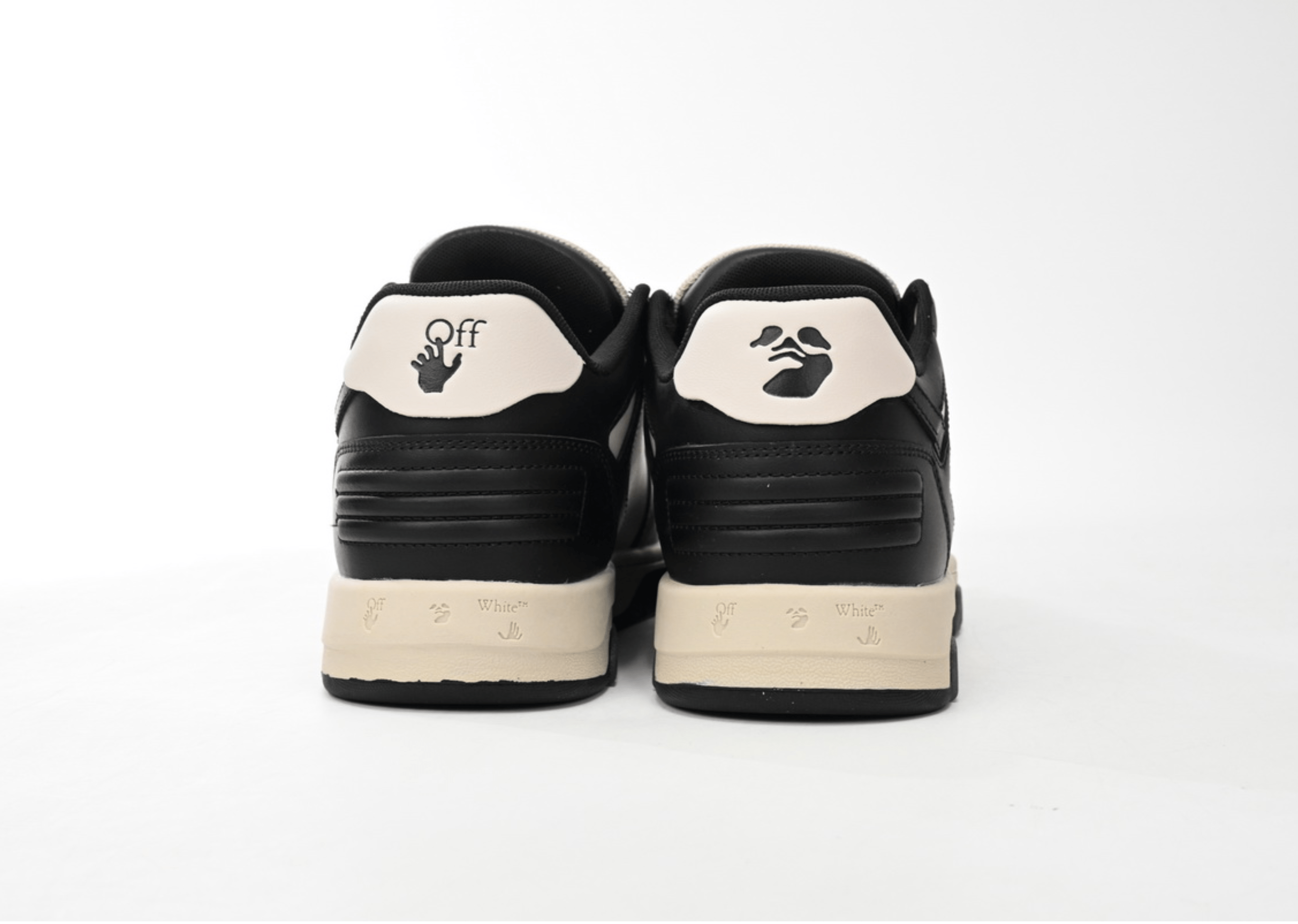 Up to 90 off - Off-White Sneakers Off-White Out Of Office Black White Beige