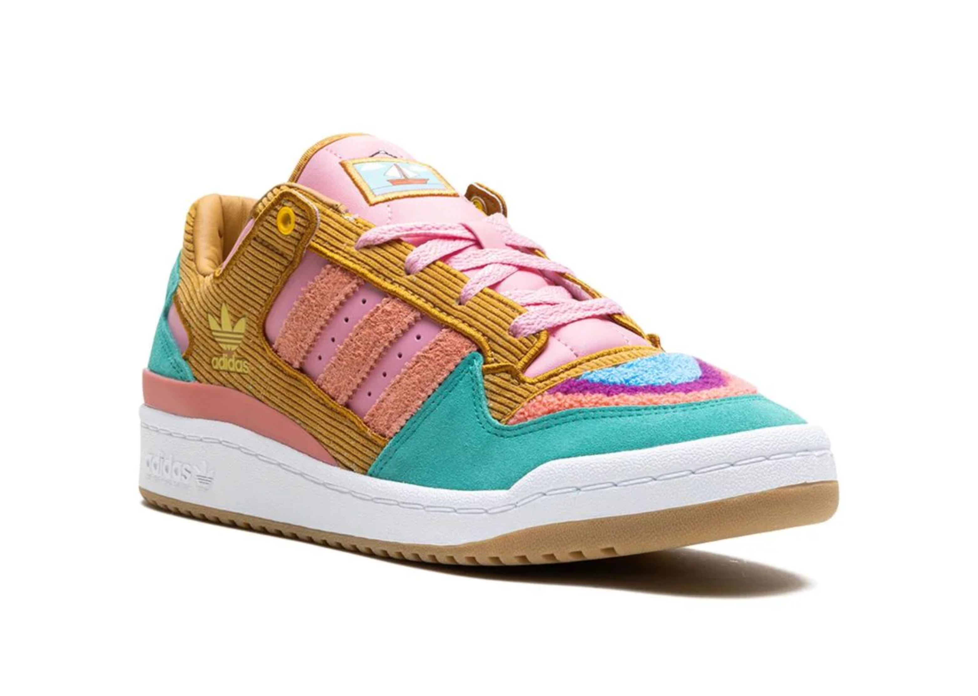 Adidas Forum De Simpsons Woonkamer