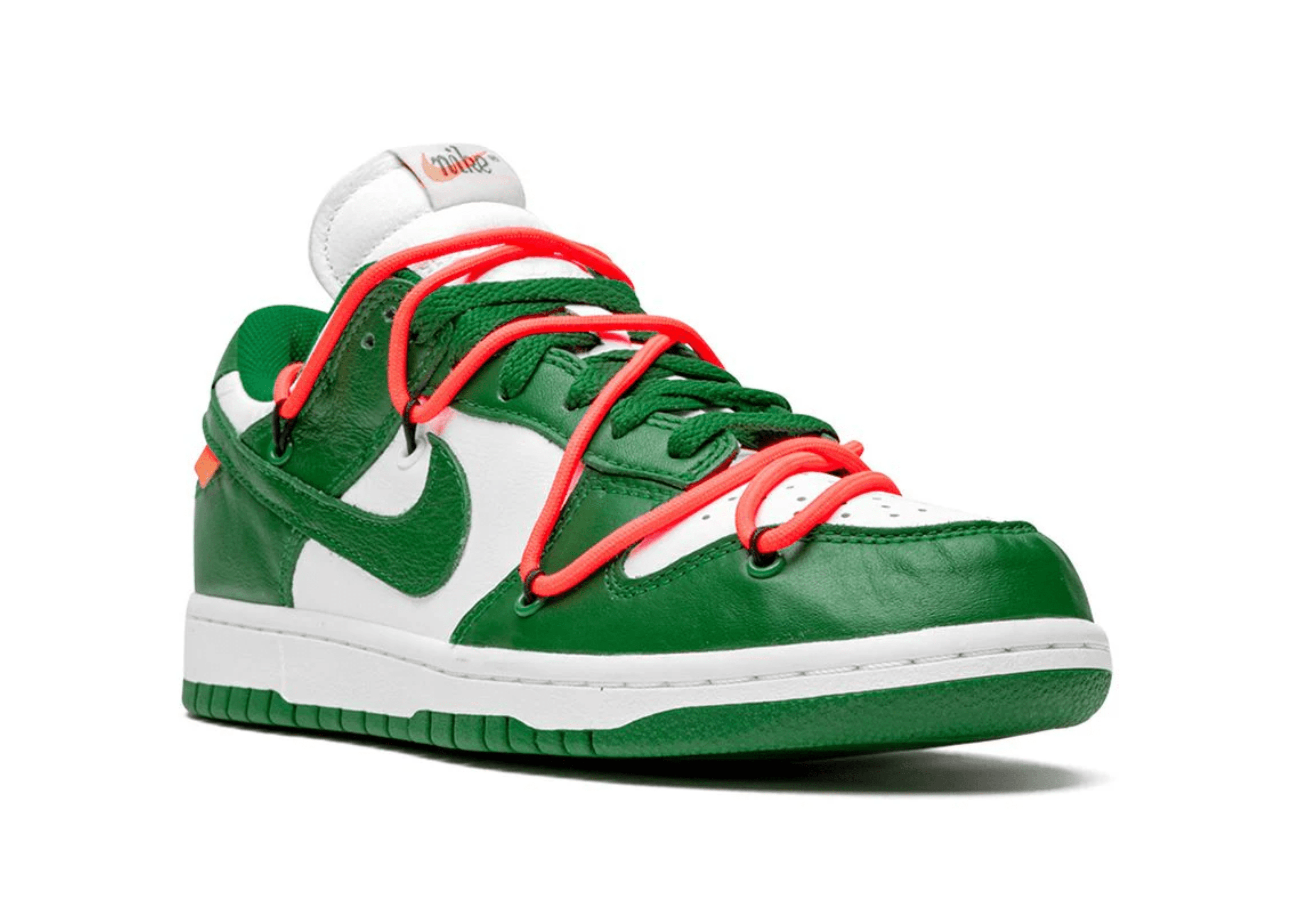 Up to 90 off - Off-White Sneakers Nike Dunk Low X Off-White Pine Green