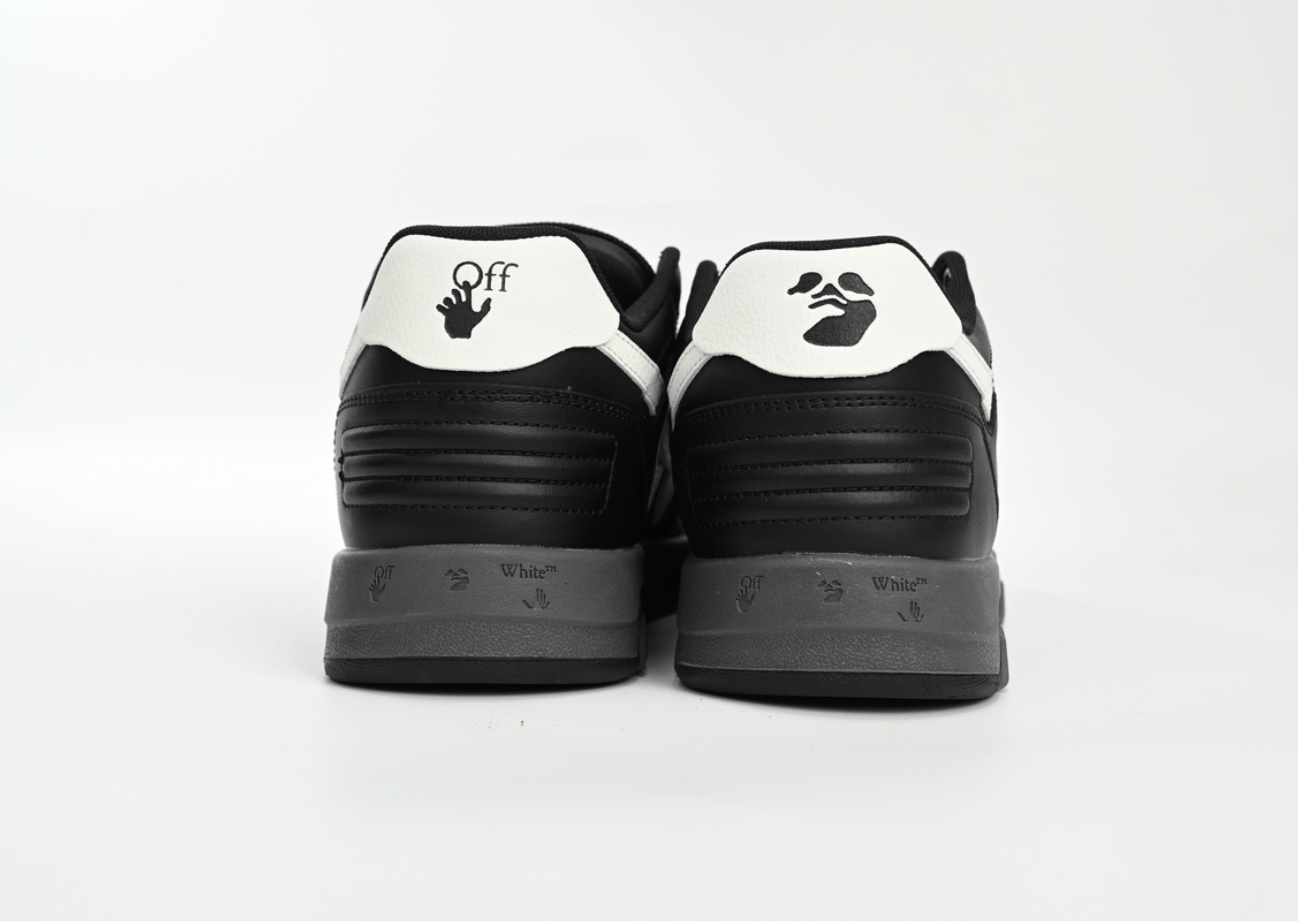 Up to 90 off - Off-White Sneakers Off-White Out Of Office Black Skin And White Tail