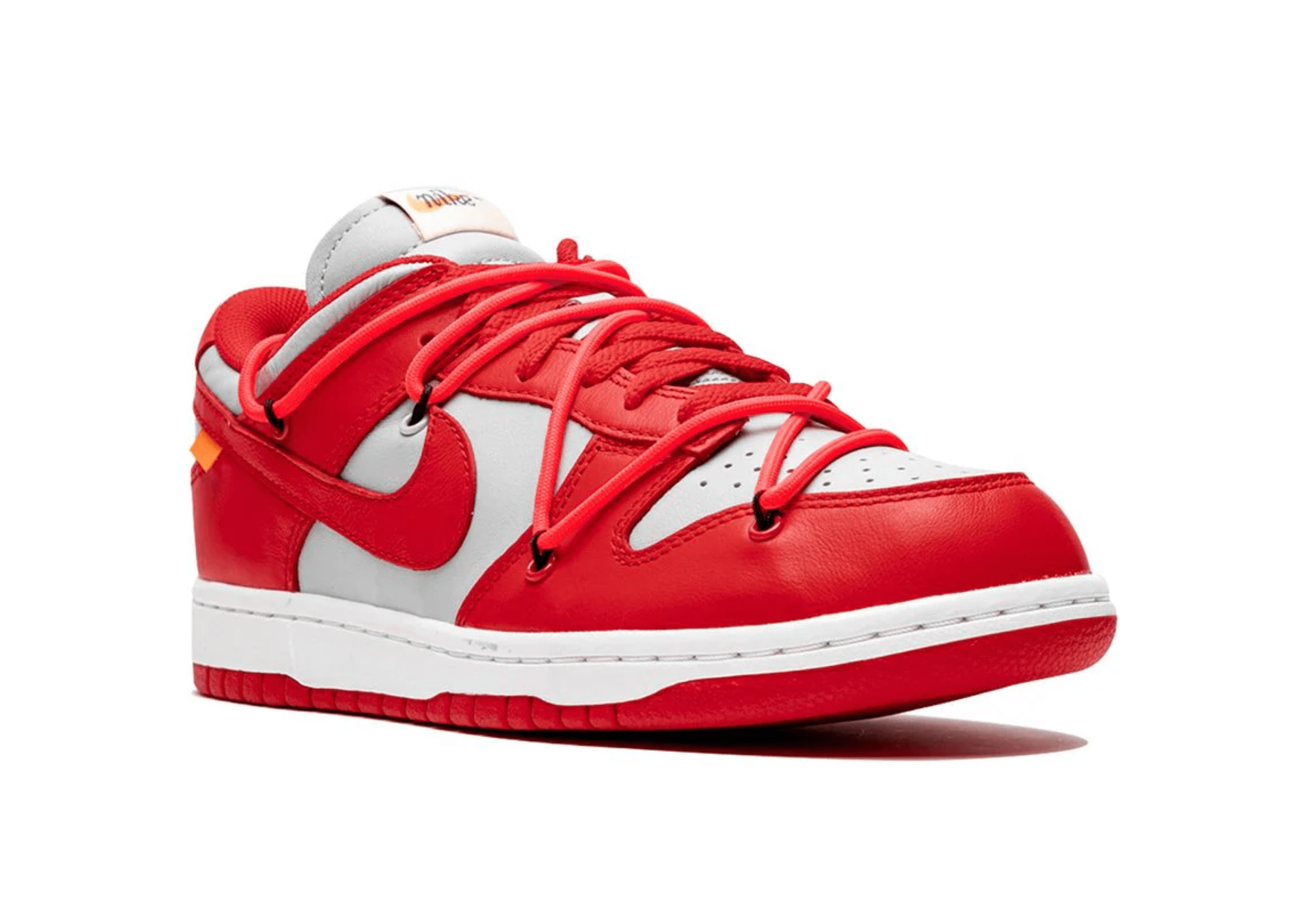 Up to 90 off - Off-White Sneakers Nike Dunk Low X Off-White University Red