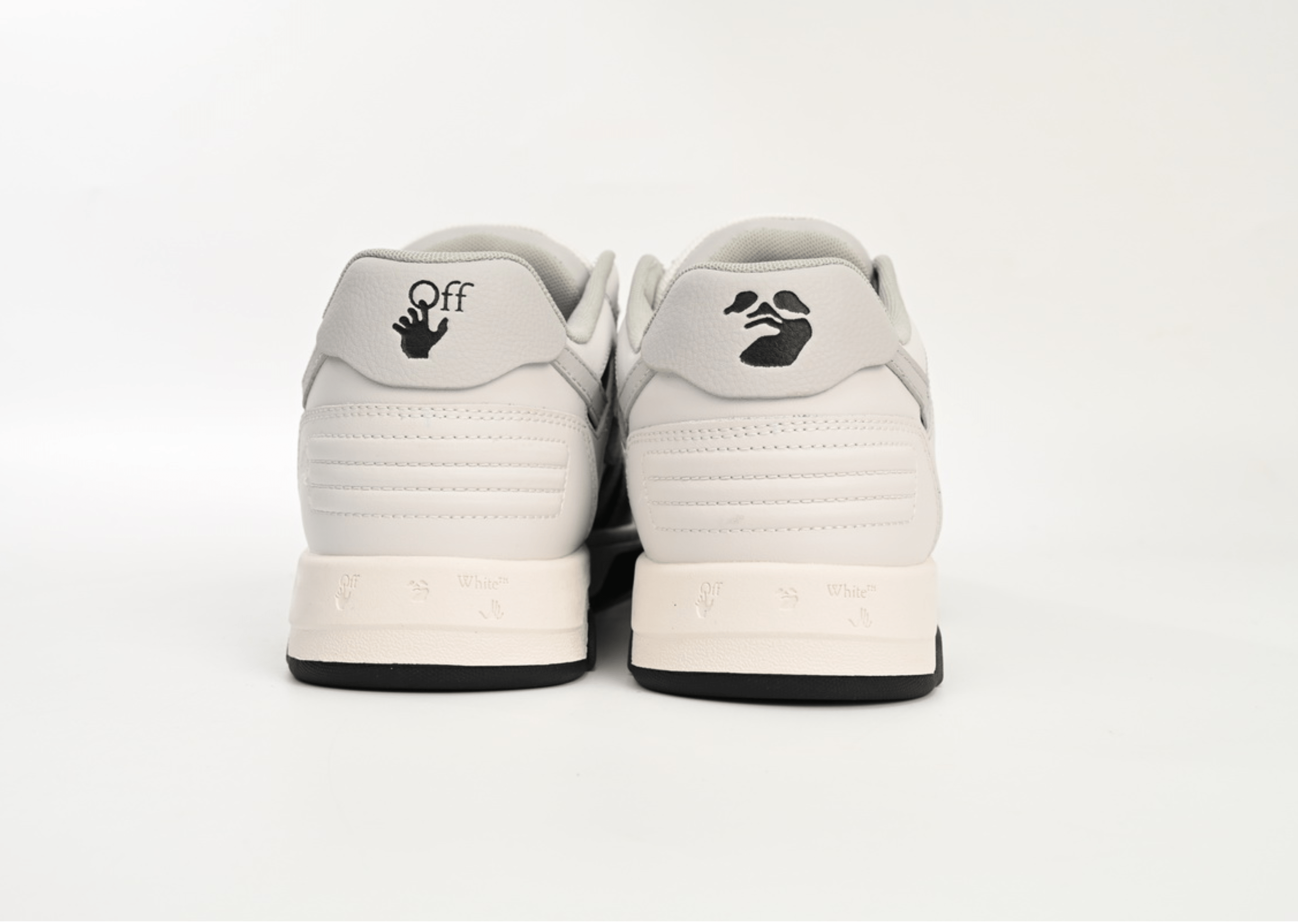 Up to 90 off - Off-White Sneakers Off-White Out Of Office Black And White Grey