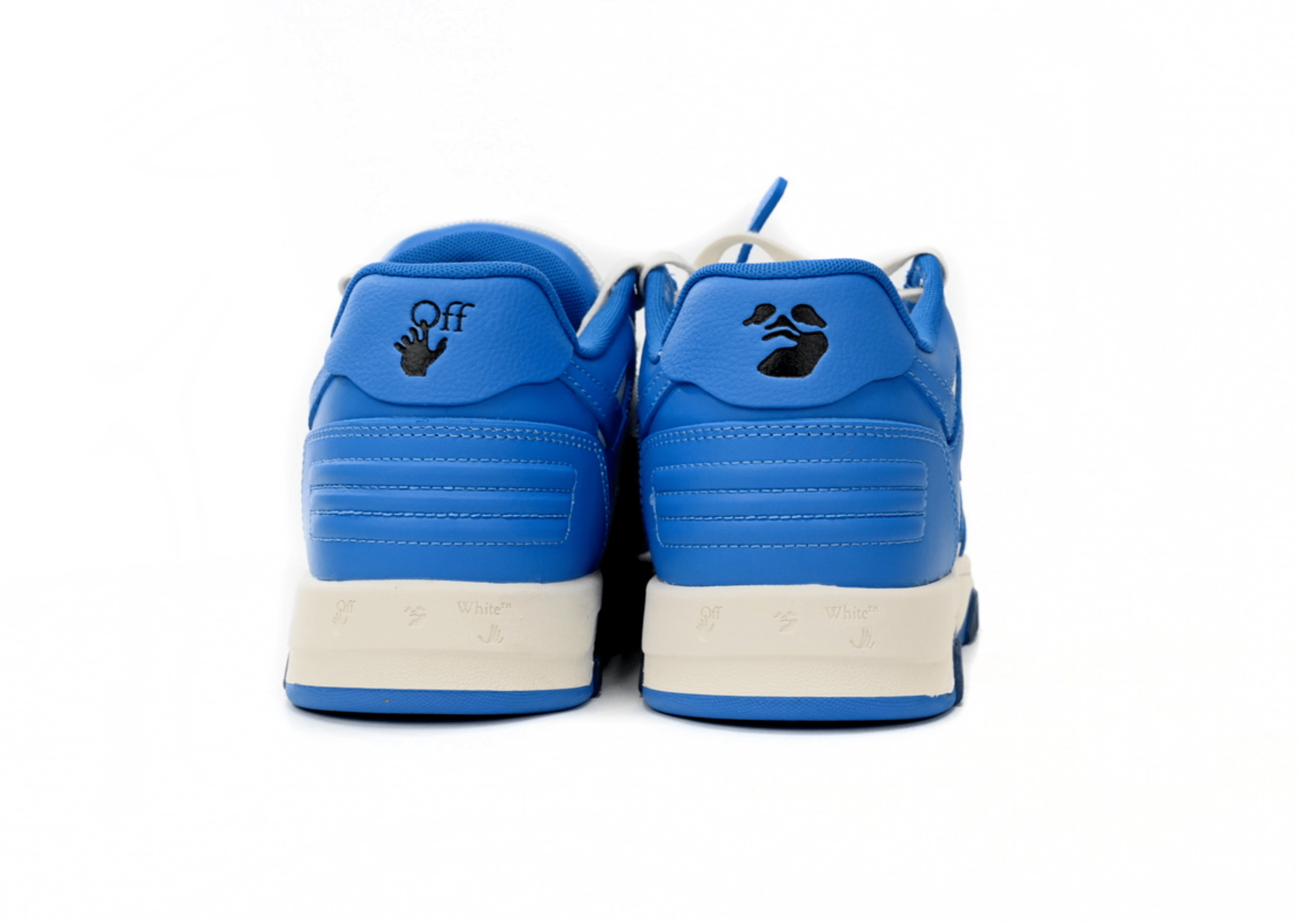 Up to 90 off - Off-White Sneakers Off-White Out Of Office Blue White