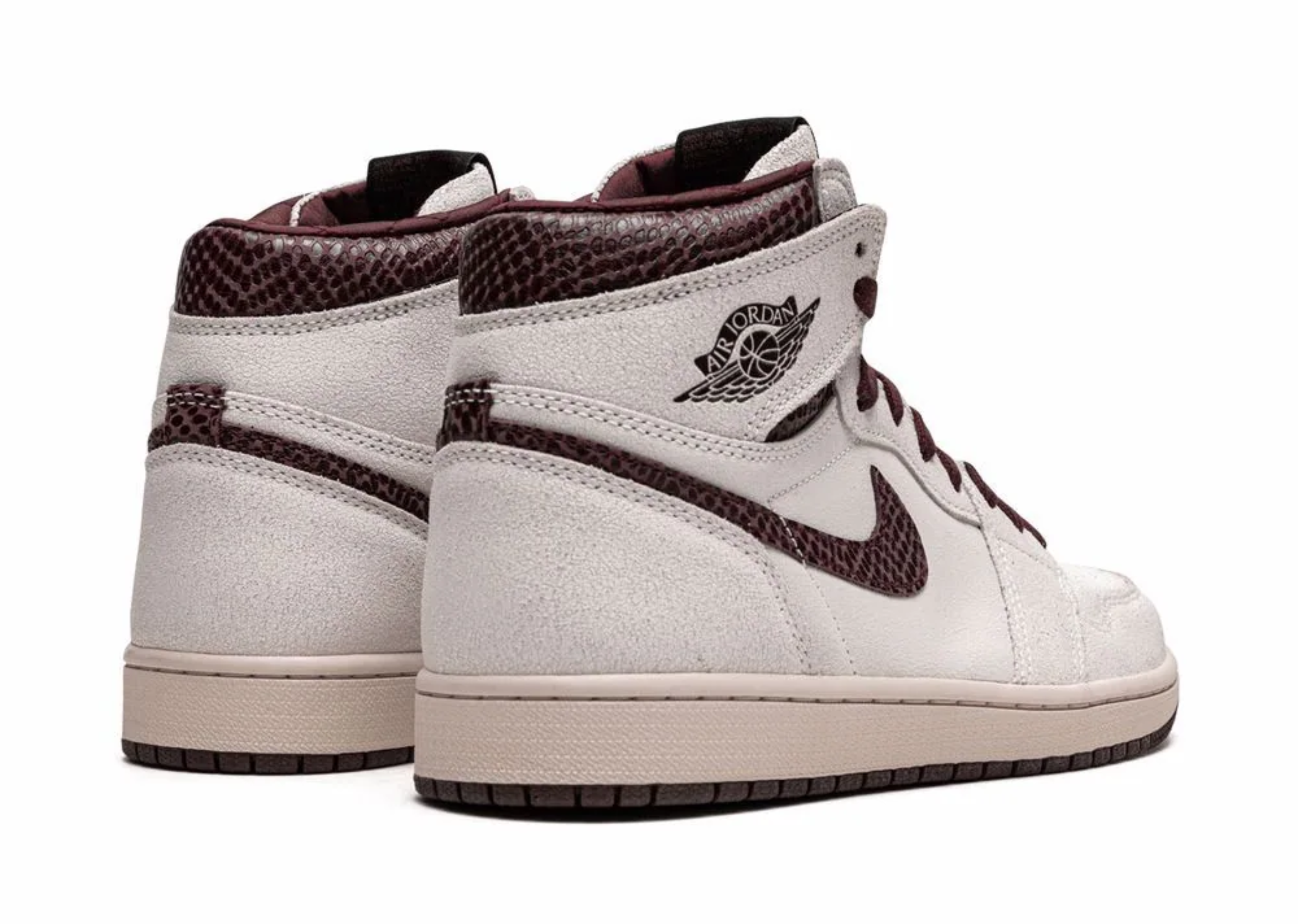 Jordan 1 High X A Ma Maniére Burgundská drť