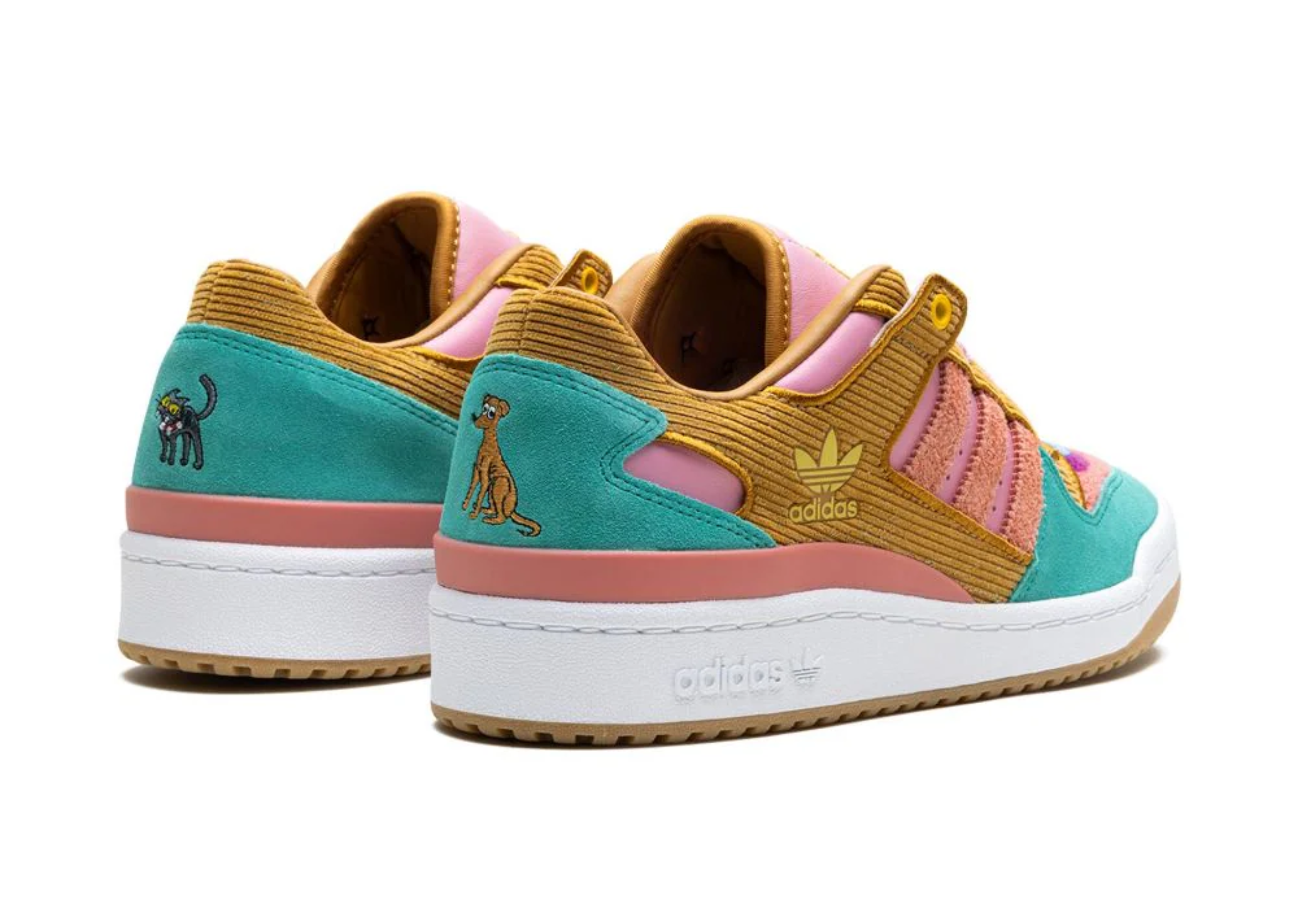 Adidas Forum De Simpsons Woonkamer