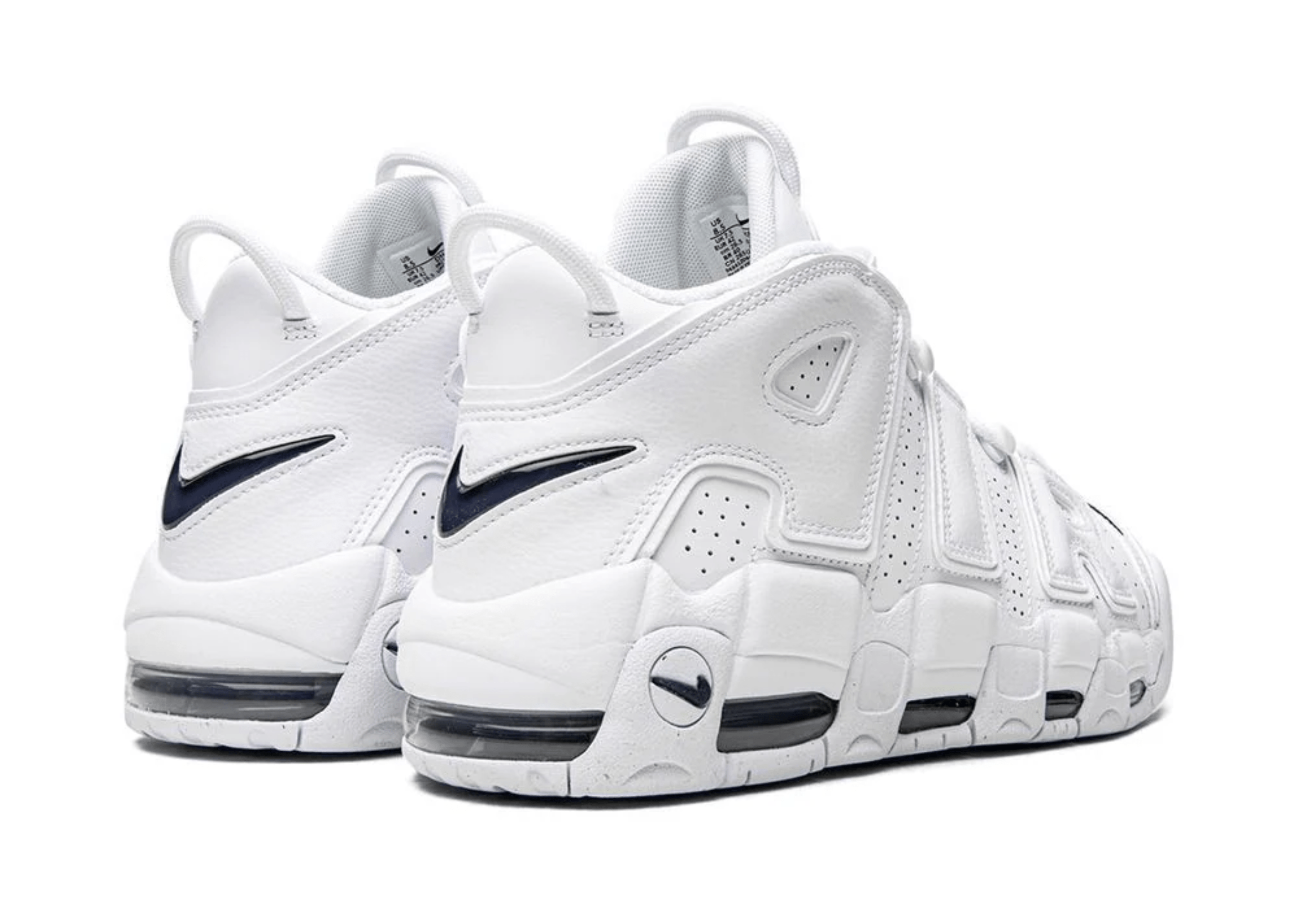 Up to 90 off - Nike Sneakers Nike Air More Uptempo White Midnight Navy