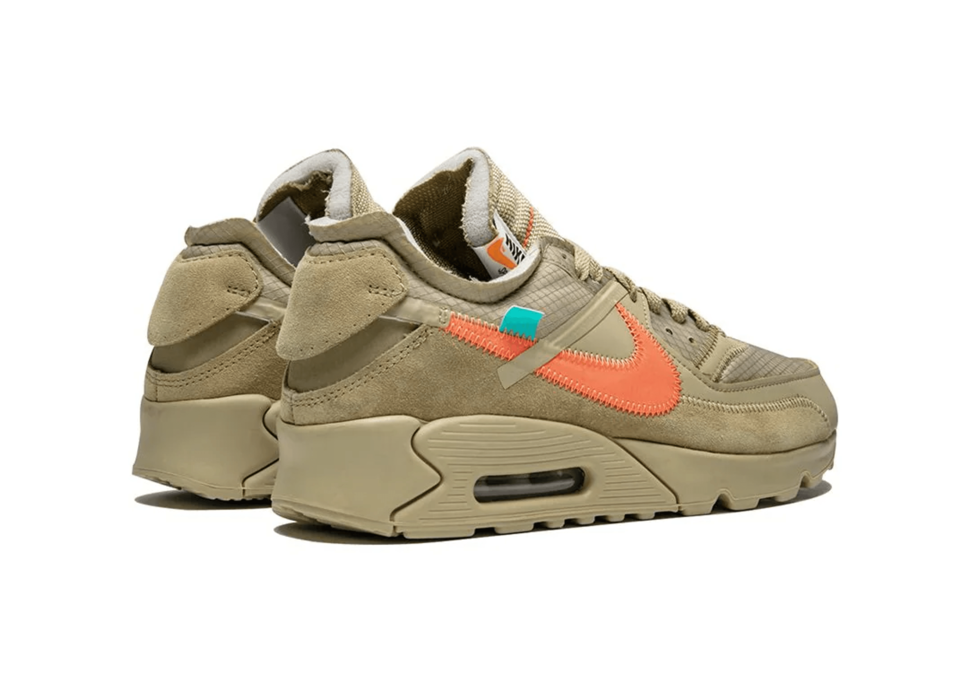 Up to 90 off - Off-White Sneakers Nike Air Max 90 X Off-White Desert Ore