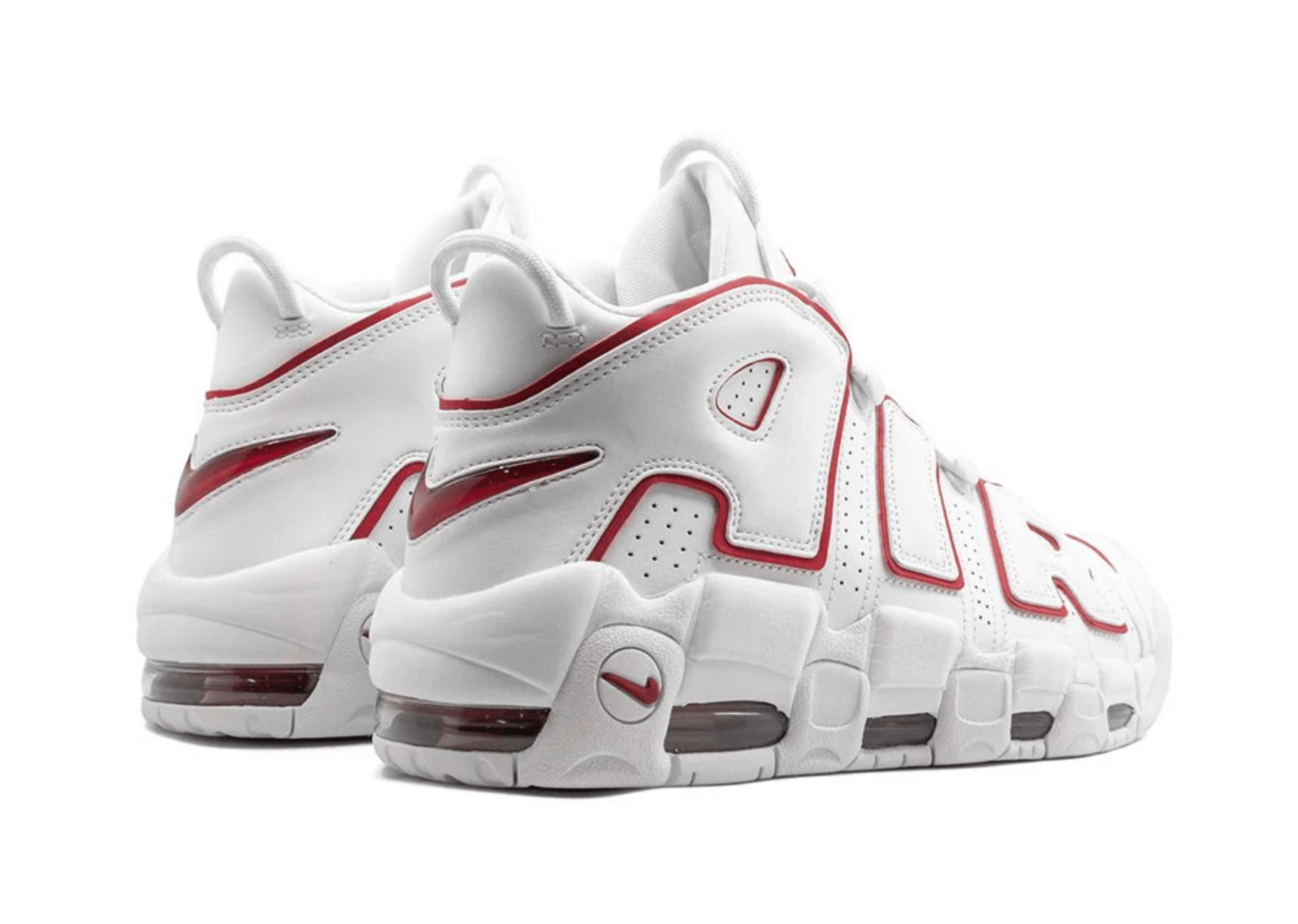 Up to 90 off - Nike Sneakers Nike Air More Uptempo White Varsity Red