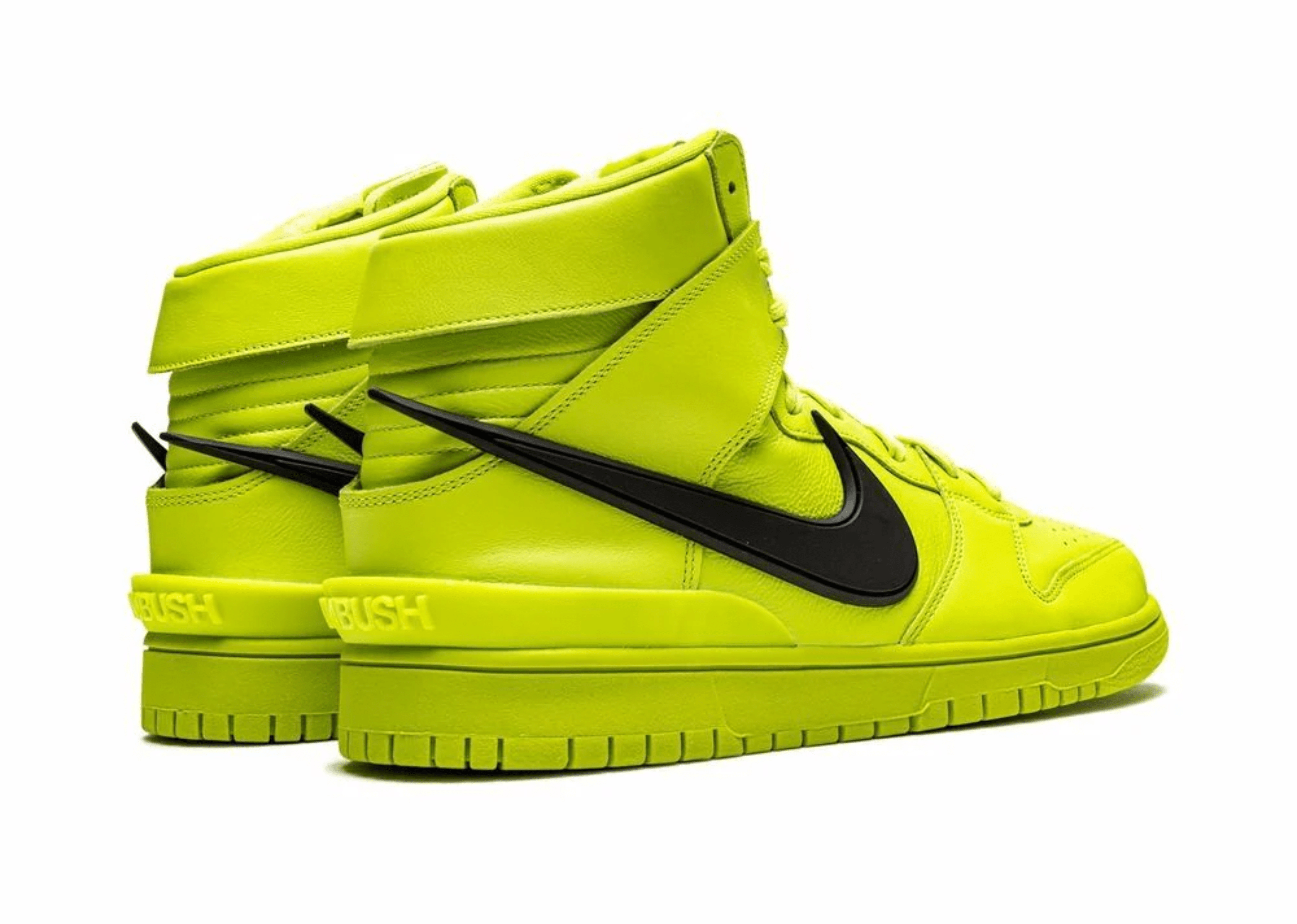 Up to 90 off - Nike Sneakers Nike Dunk High X Ambush Flash Lime