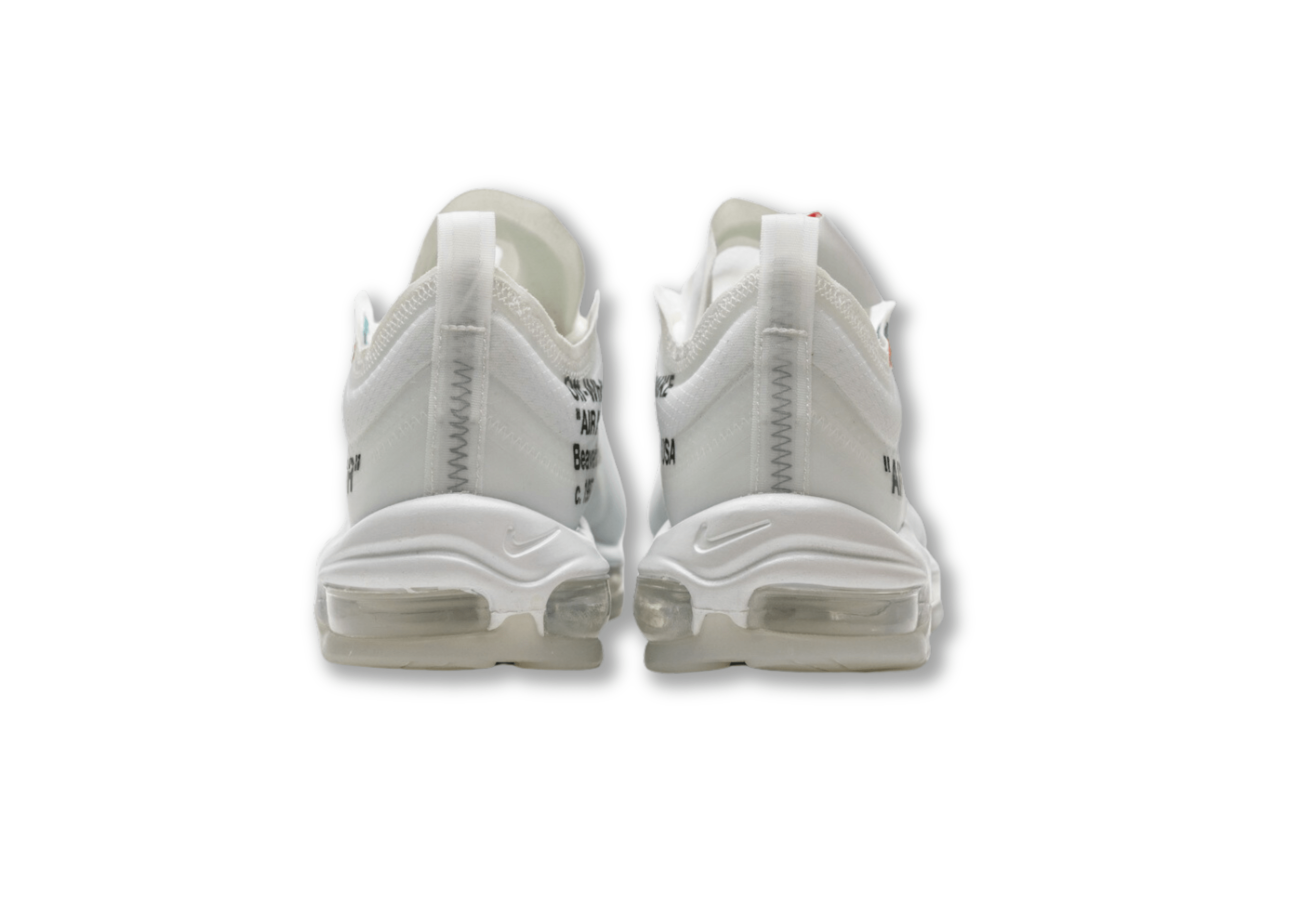 Up to 90 off - Off-White Sneakers Nike Air Max 97 X Off-White White