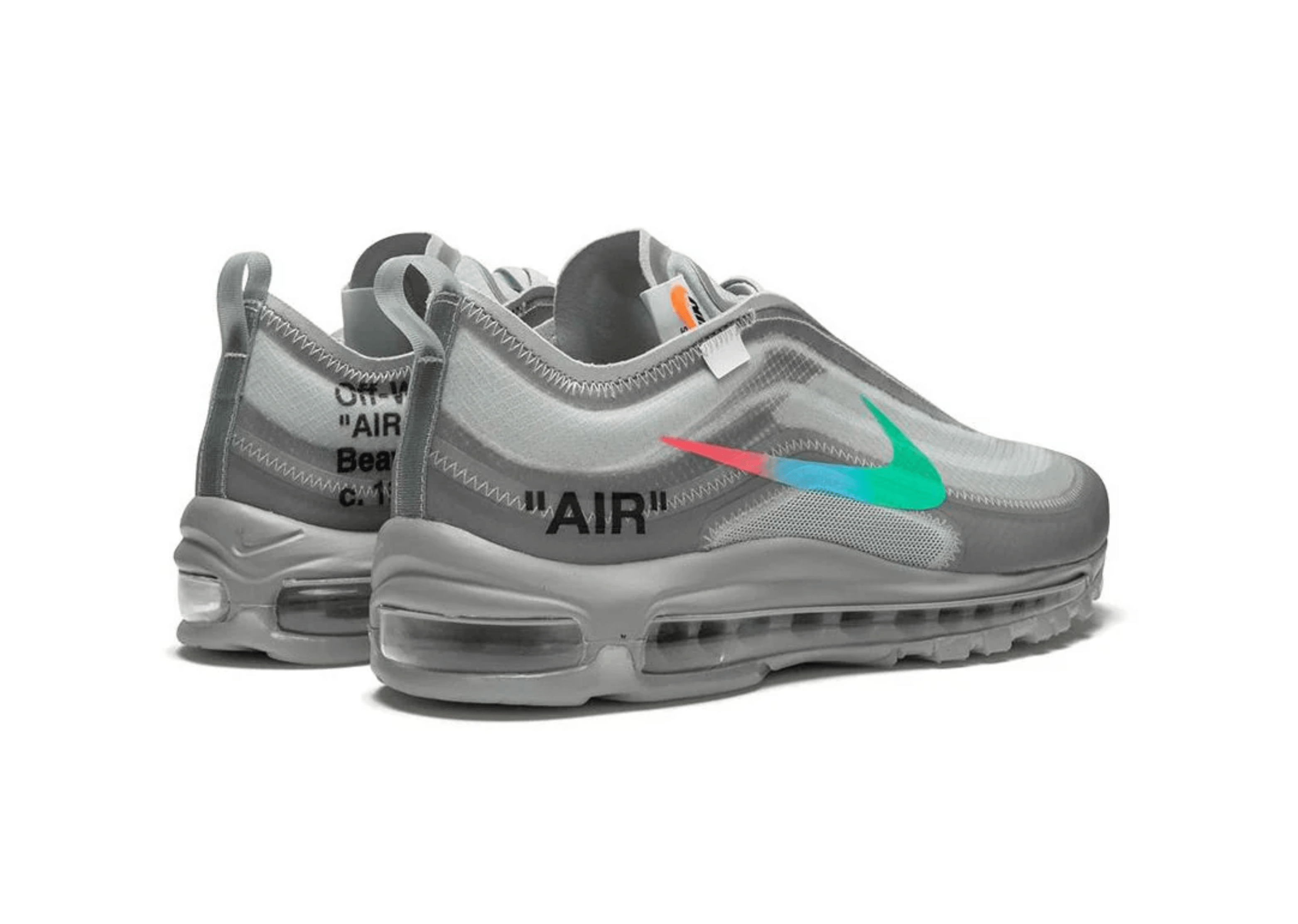 Up to 90 off - Off-White Sneakers Nike Air Max 97 X Off-White Menta