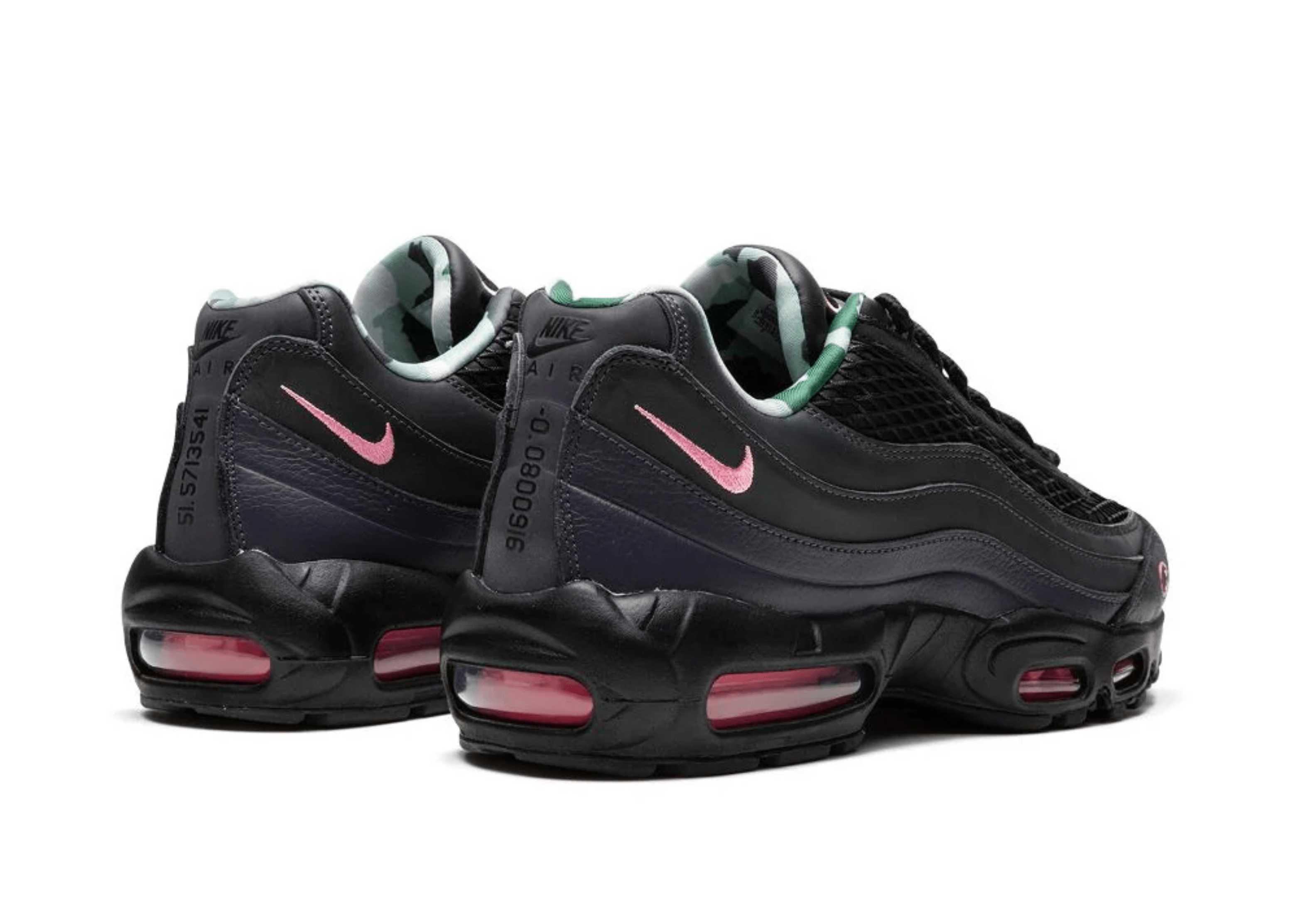 Up to 90 off - Nike Sneakers Nike Air Max 95 X Corteiz Pink Beam