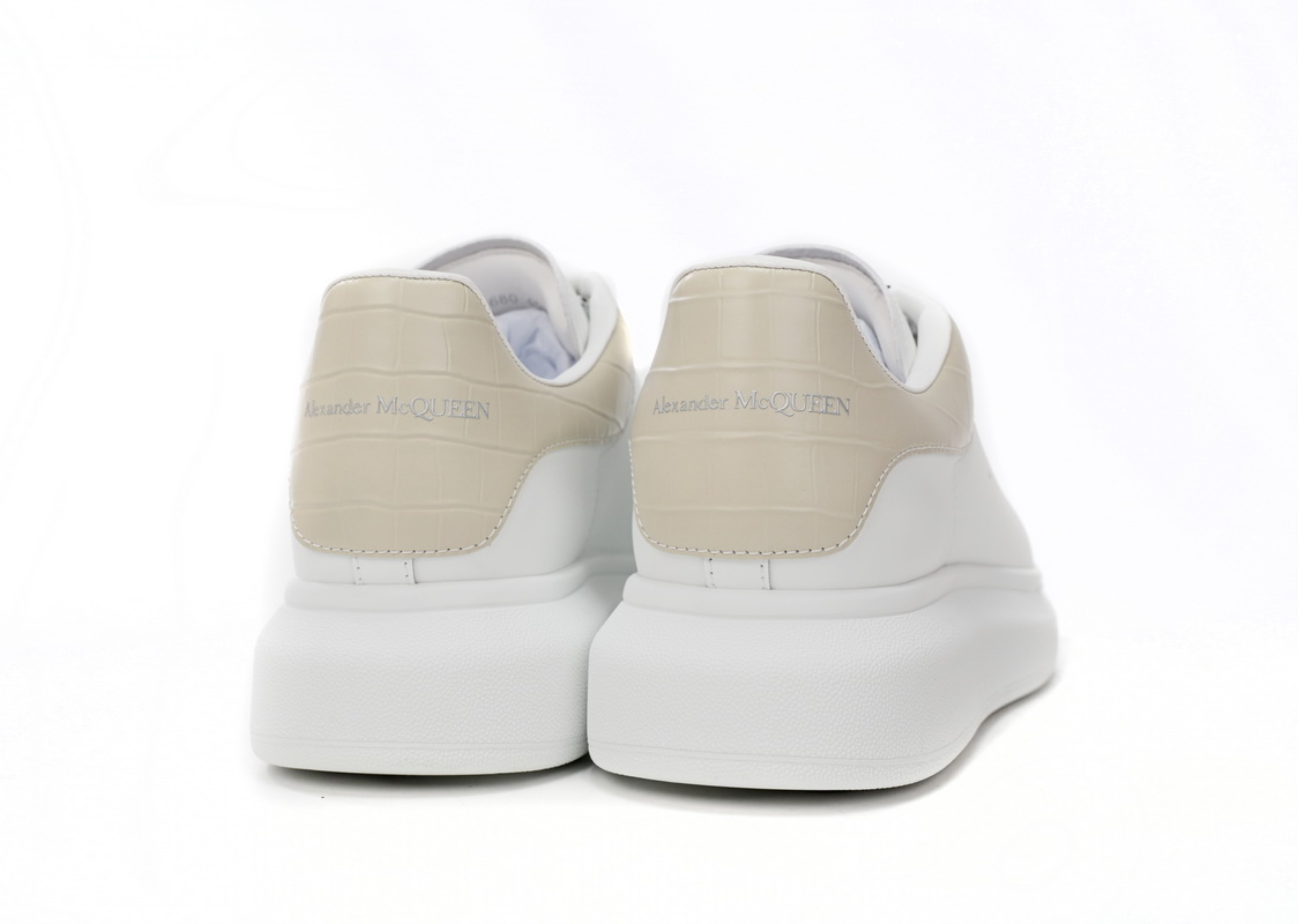 Alexander Mcqueen velike superge z vzorcem kamna