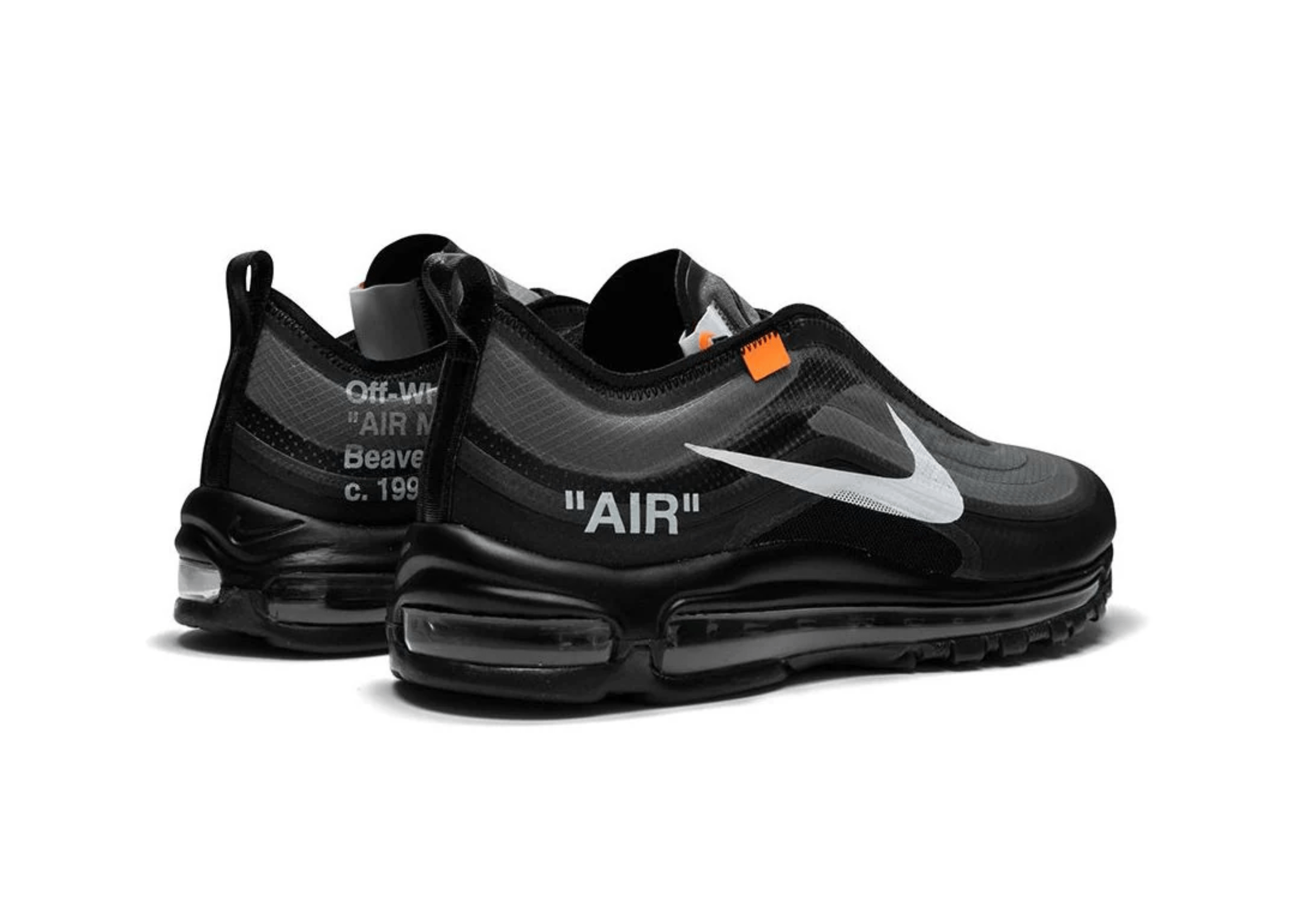 Up to 90 off - Off-White Sneakers Nike Air Max 97 X Off-White Black
