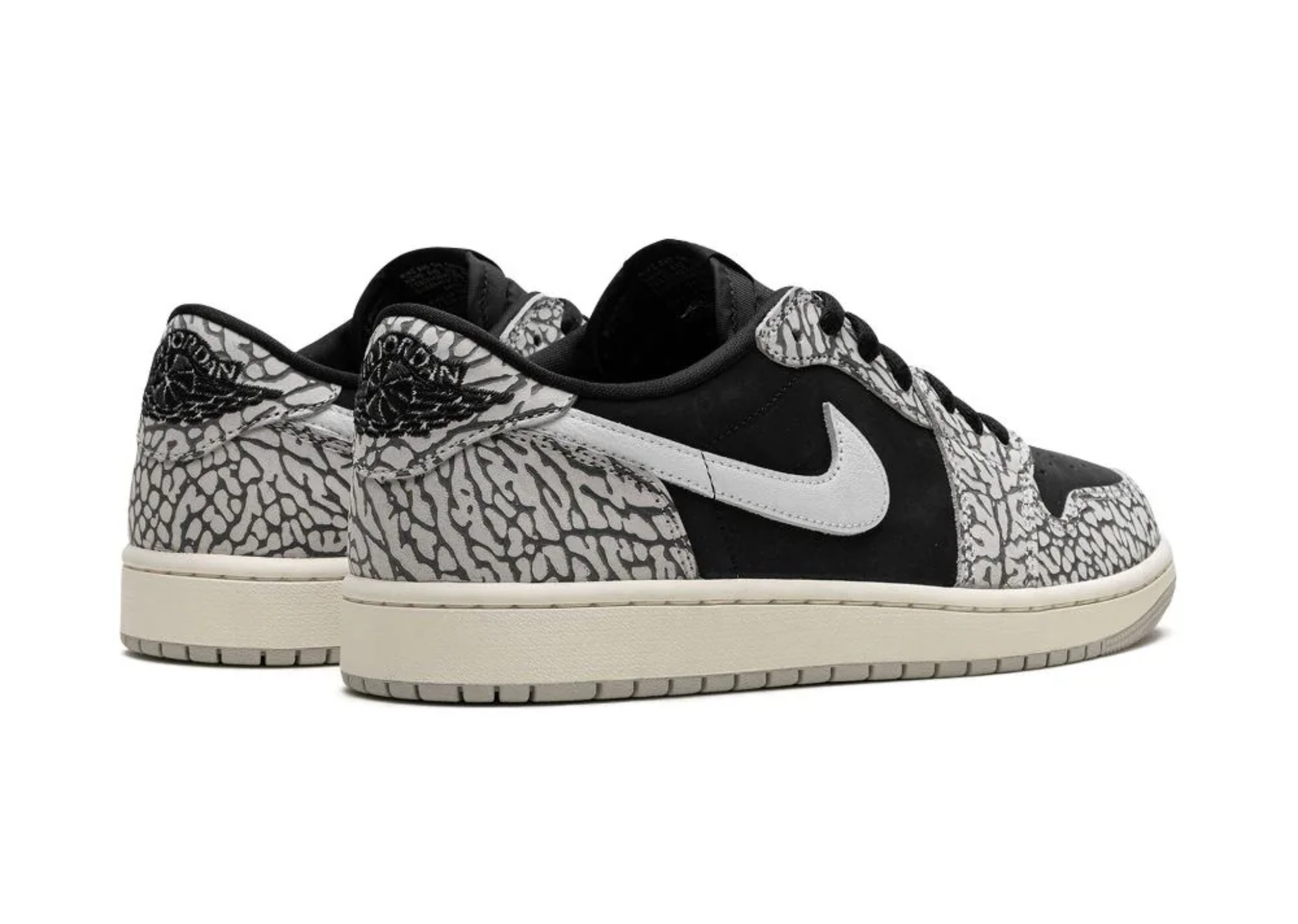 Air Jordan 1 Low z vzorcem slonove kože