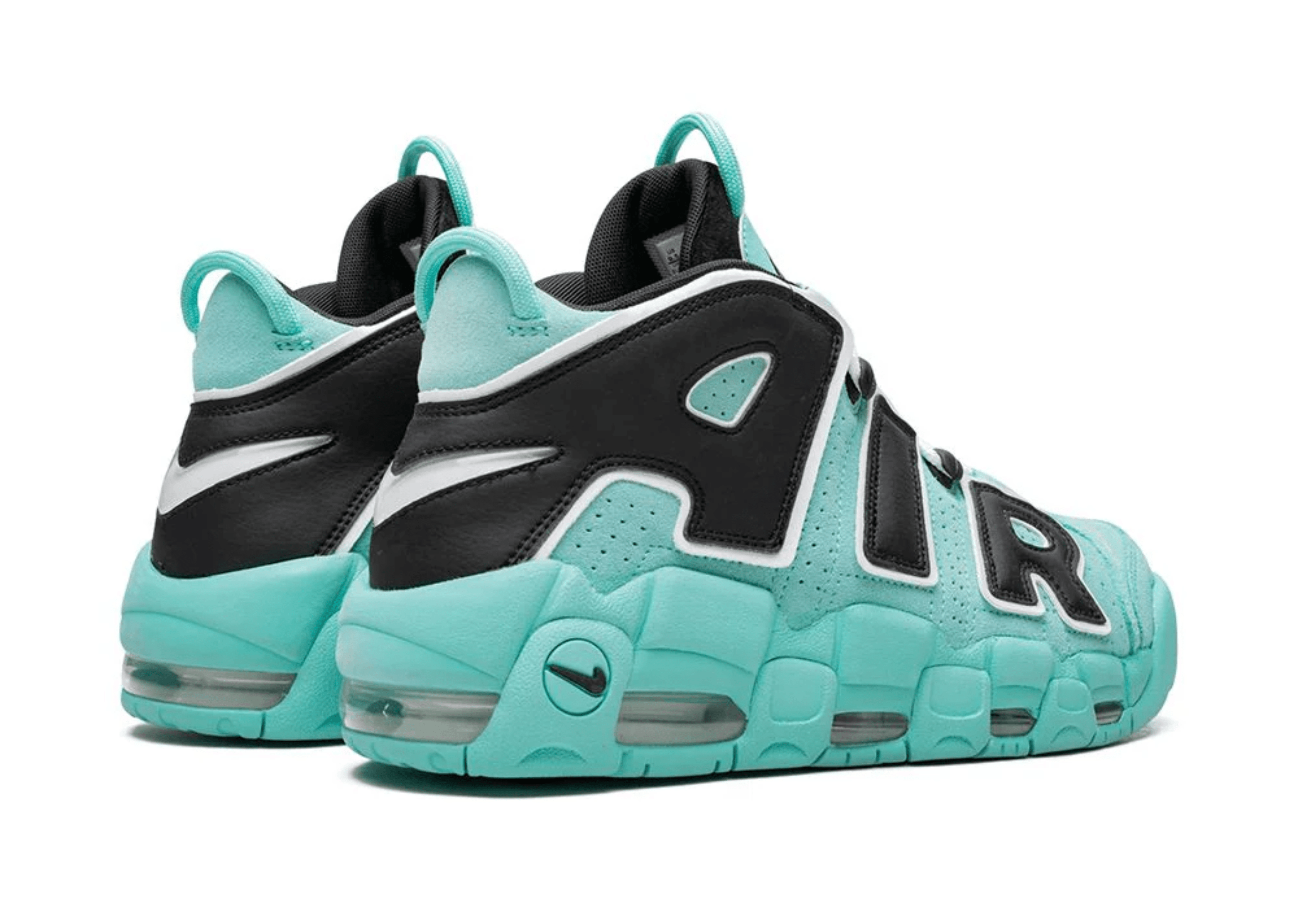 Up to 90 off - Nike Sneakers Nike Air More Uptempo Aqua Blue