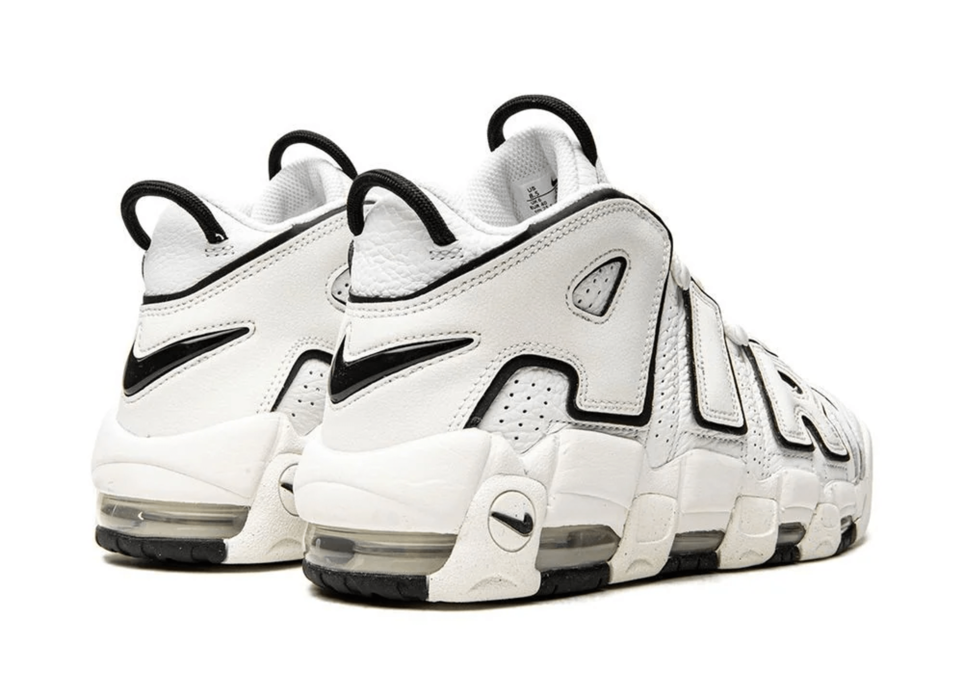 Up to 90 off - Nike Sneakers Nike Air More Uptempo White Black