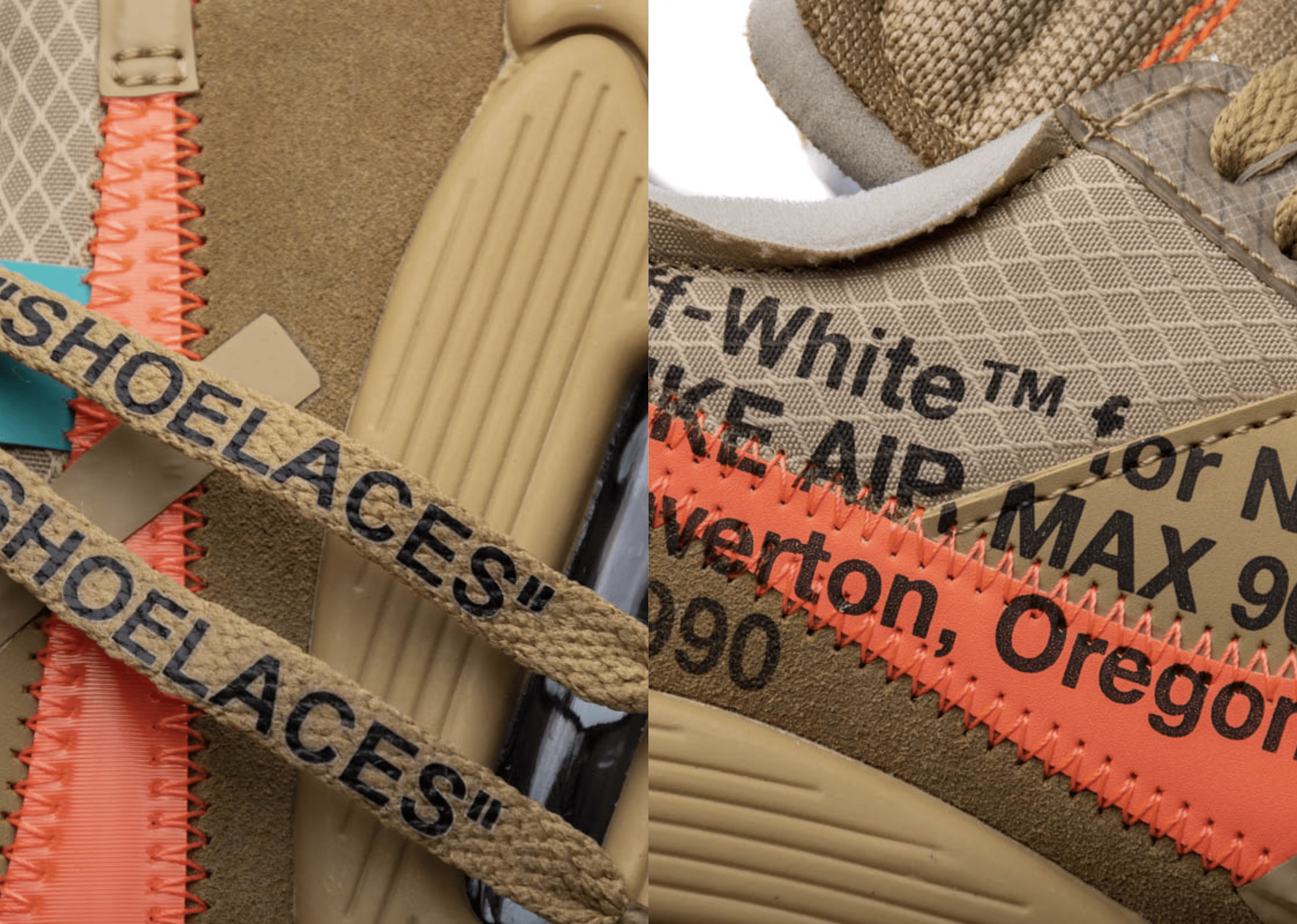 Up to 90 off - Off-White Sneakers Nike Air Max 90 X Off-White Desert Ore