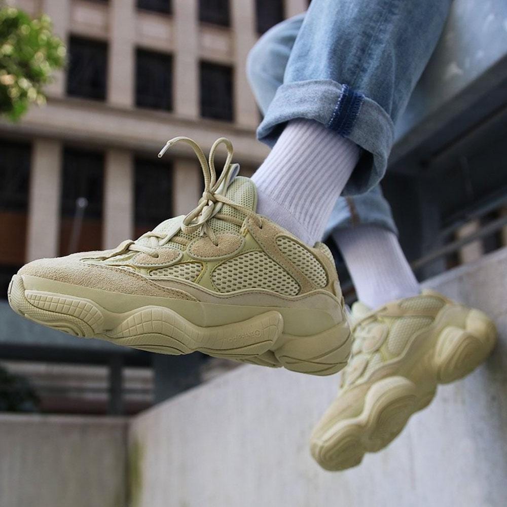 ADIDAS ORIGINALS YEEZY 500 SUPERMOON GIALLO
