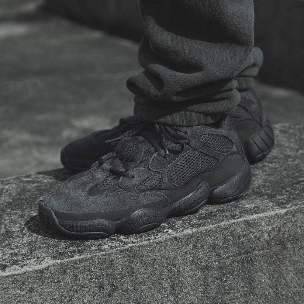 ADIDAS ORIGINALS YEEZY 500 UTILITY NERO