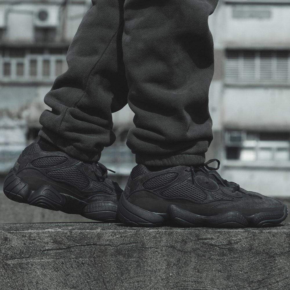 ADIDAS ORIGINALS YEEZY 500 UTILITY NERO