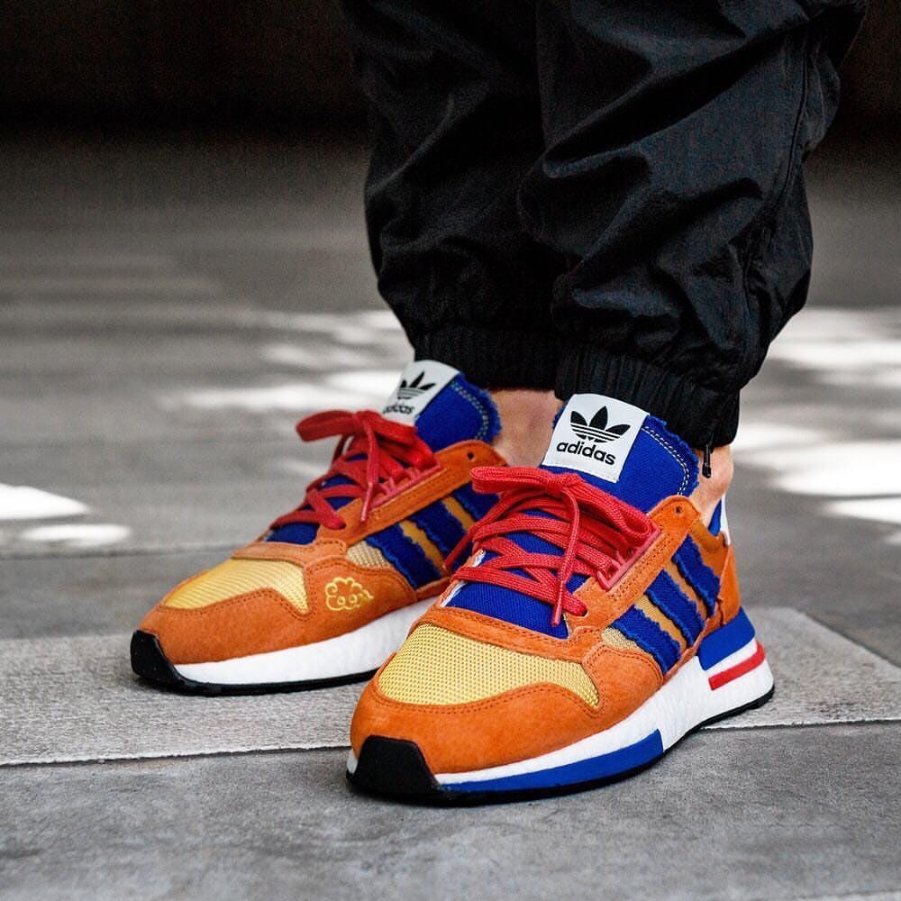 DRAGON BALL Z X ADIDAS ZX500 RM GOKU