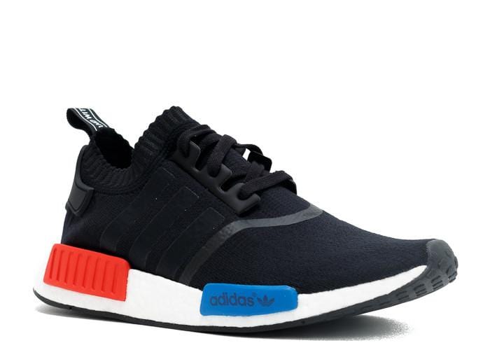 ADIDAS NMD RUNNER PRIMEKNIT NERO CORE - ROSSO LUSSUREGGIANTE