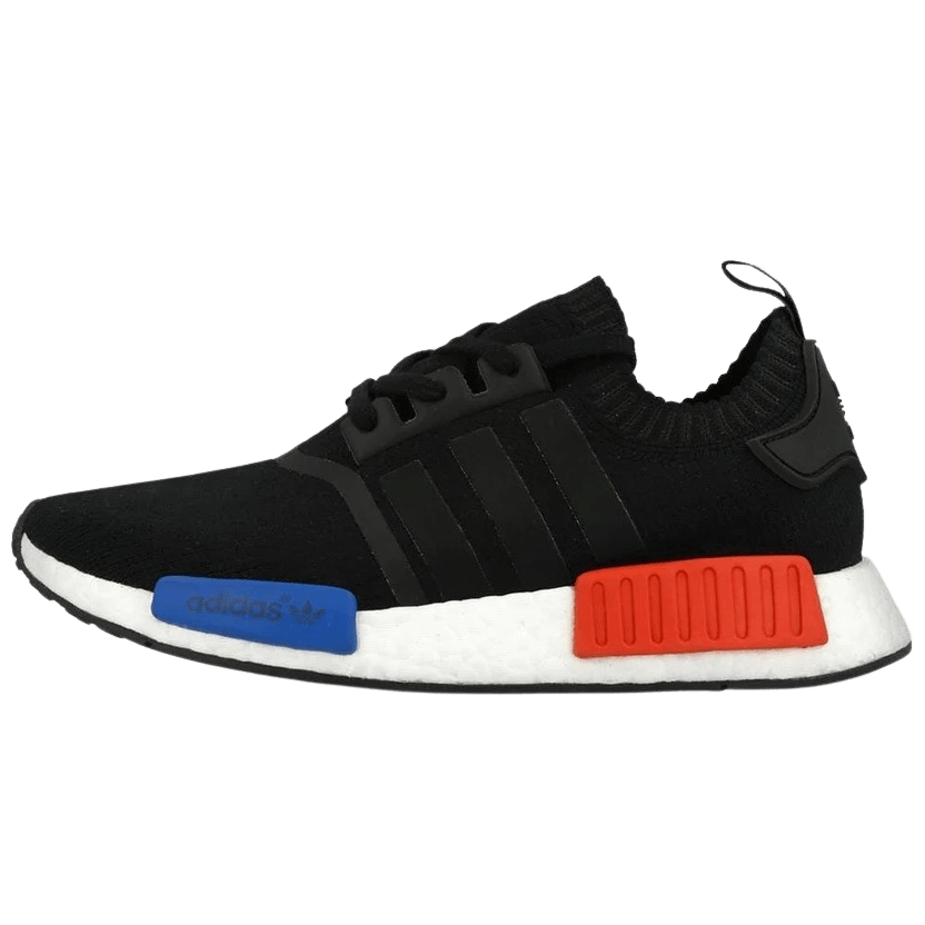 ADIDAS NMD RUNNER PRIMEKNIT NERO CORE - ROSSO LUSSUREGGIANTE