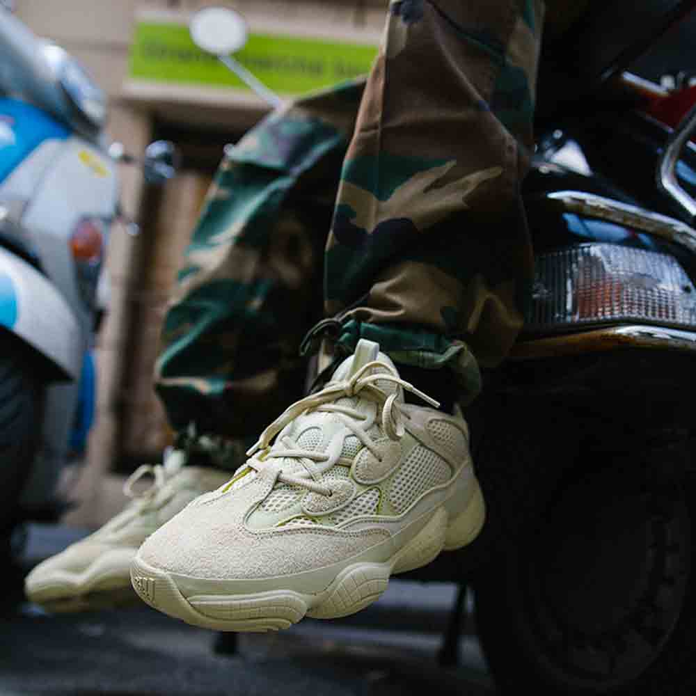 ADIDAS ORIGINALS YEEZY 500 SUPERMOON GIALLO