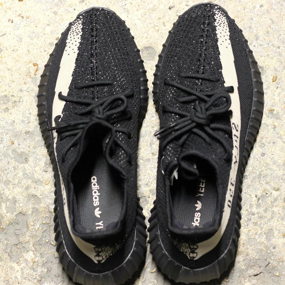 ADIDAS ORIGINALS YEEZY BOOST 350 V2 NERO-BIANCO