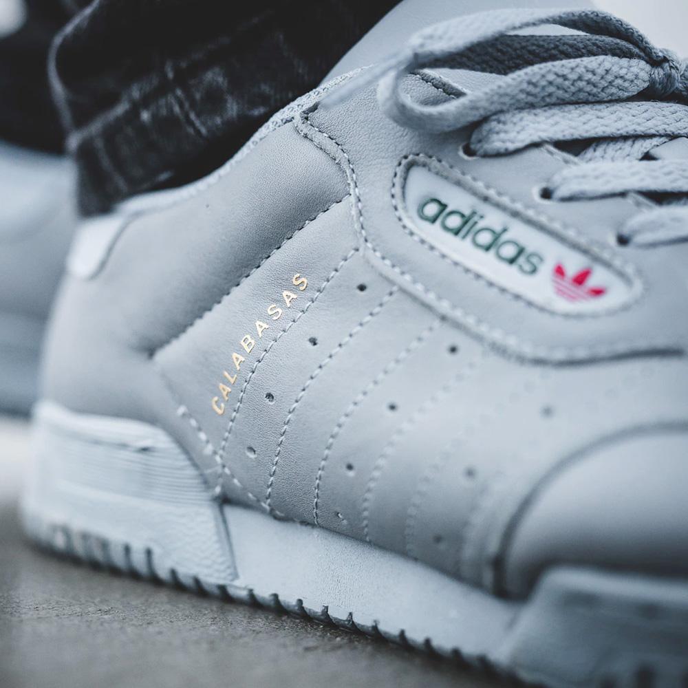 ADIDAS ORIGINALS YEEZY CALABASAS POWERPHASE GRIGIO