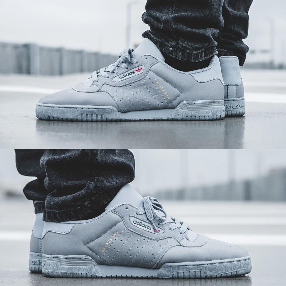 ADIDAS ORIGINALS YEEZY CALABASAS POWERPHASE GRIGIO