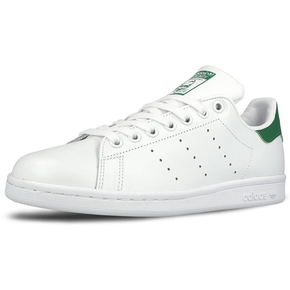 ADIDAS ORIGINALS STAN SMITH PELLE BIANCA
