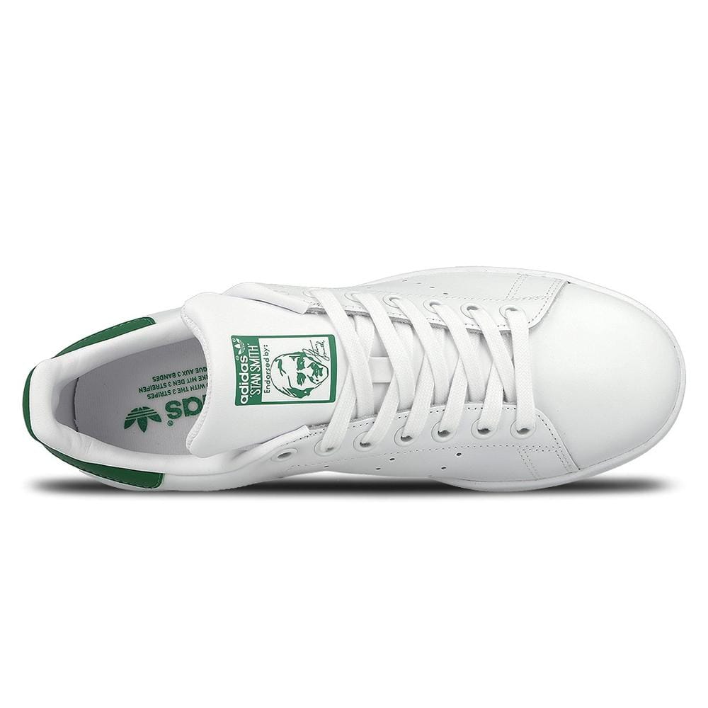 ADIDAS ORIGINALS STAN SMITH PELLE BIANCA