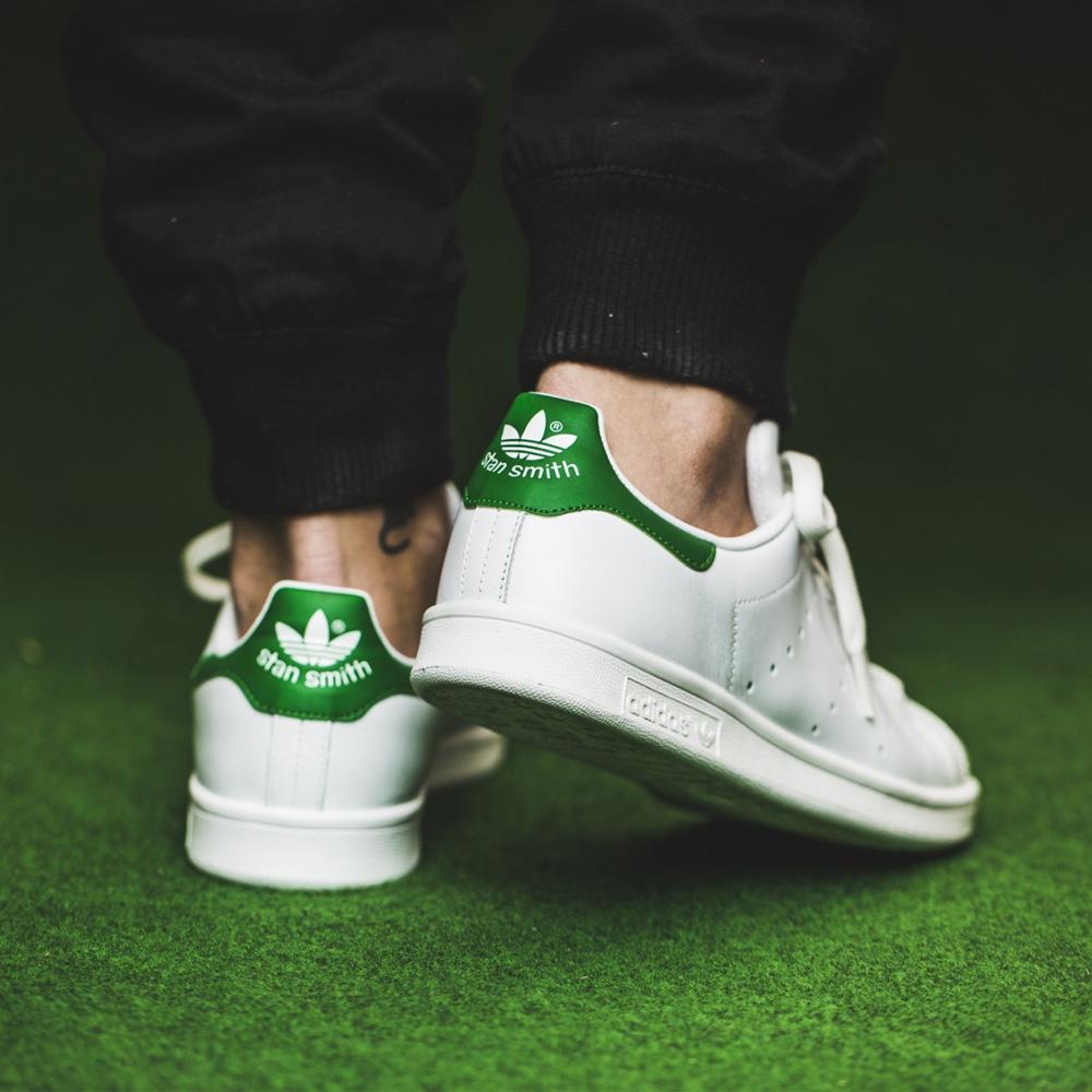 ADIDAS ORIGINALS STAN SMITH PELLE BIANCA