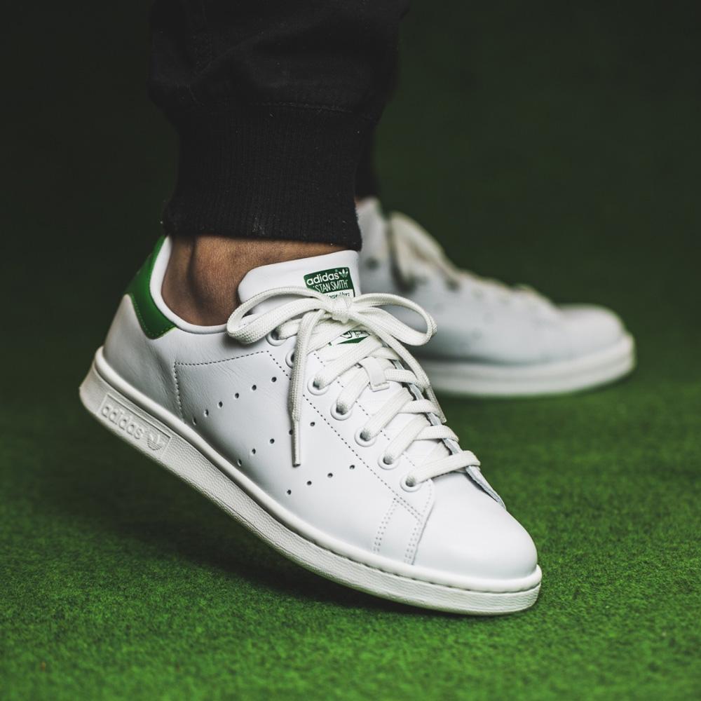 ADIDAS ORIGINALS STAN SMITH PELLE BIANCA
